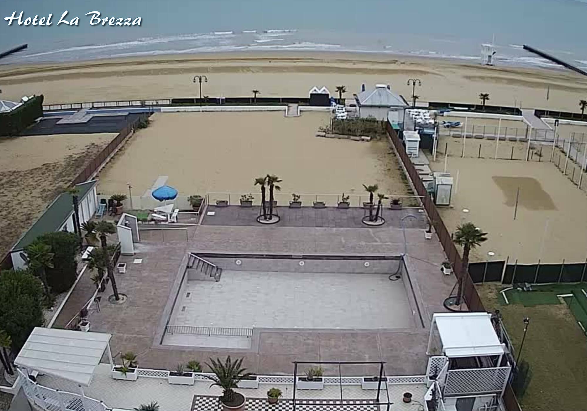 immagine della webcam nei dintorni di Roncade: webcam Jesolo