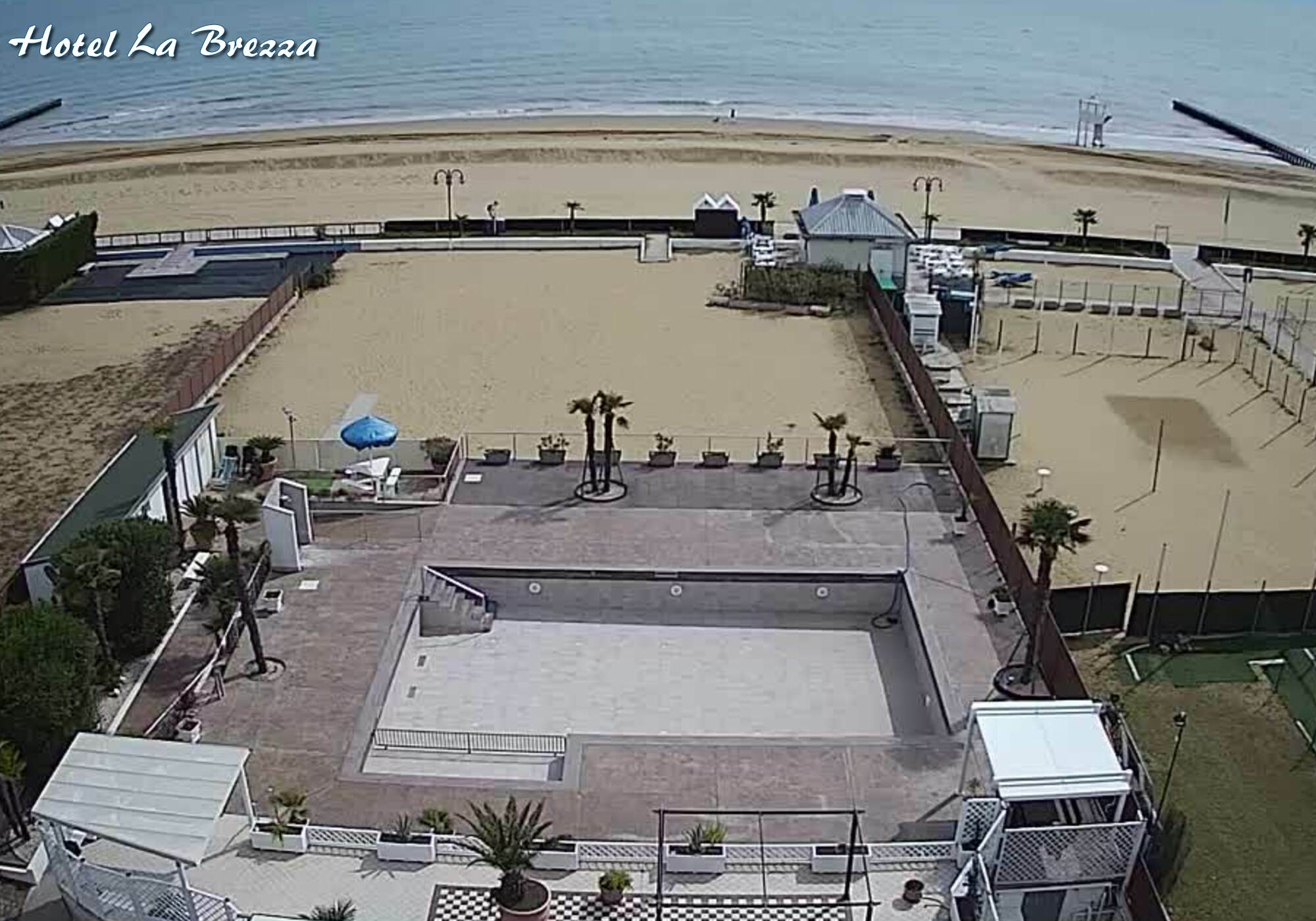 immagine della webcam nei dintorni di Porto di Piave Vecchia: webcam Jesolo