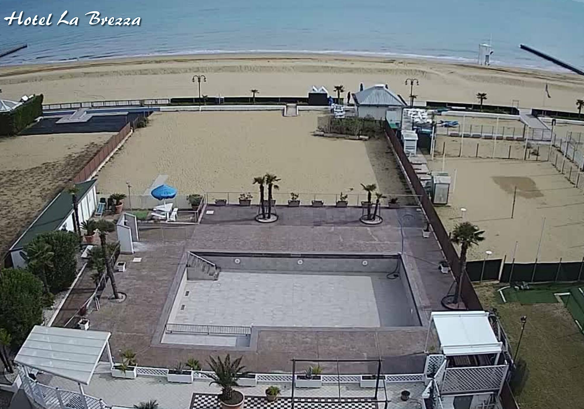 immagine della webcam nei dintorni di Campalto: webcam Jesolo