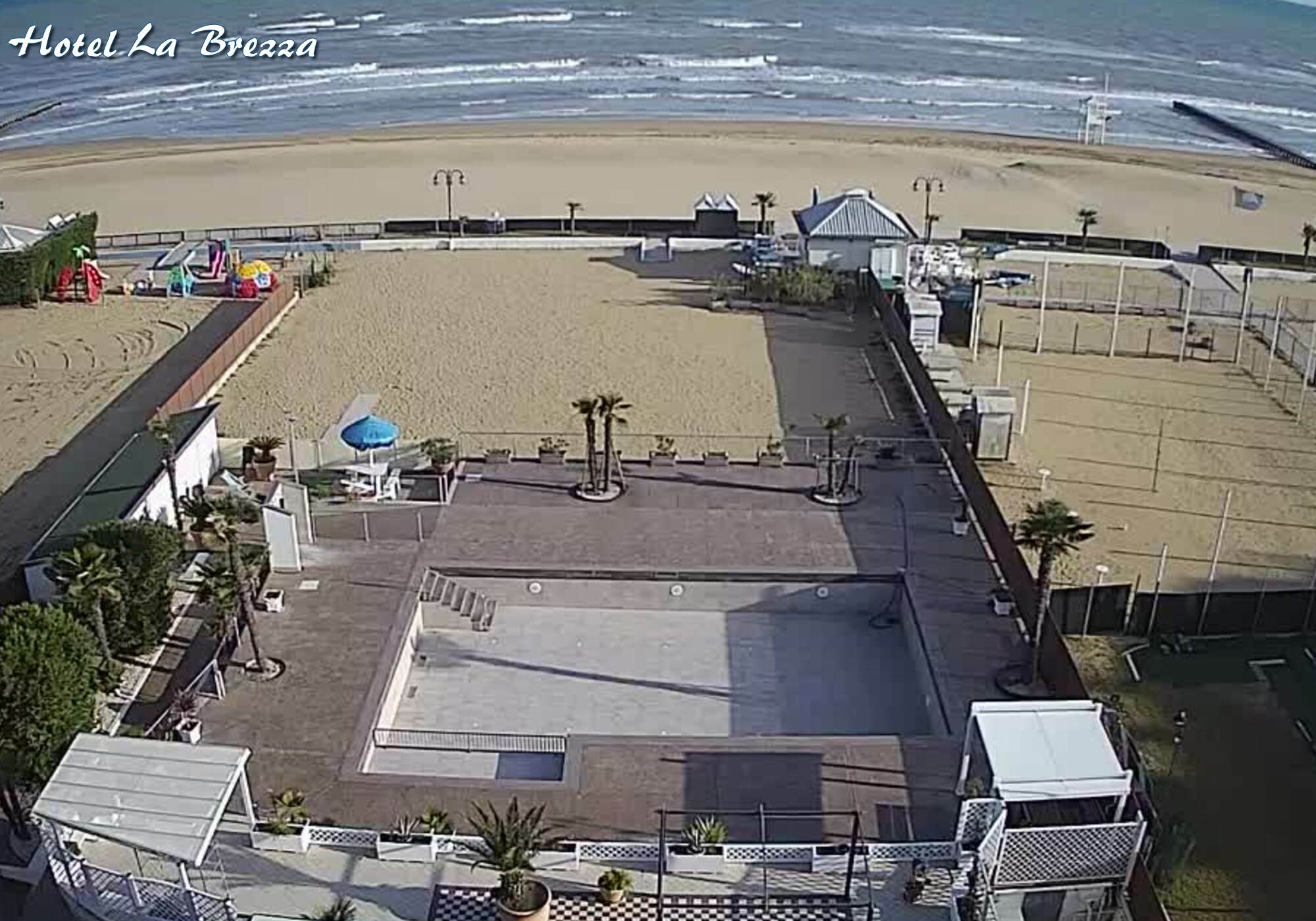 immagine della webcam nei dintorni di Noventa di Piave: webcam Jesolo
