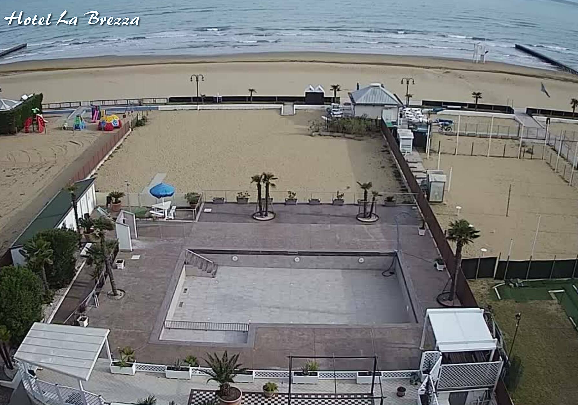 immagine della webcam nei dintorni di San Michele al Tagliamento: webcam Jesolo