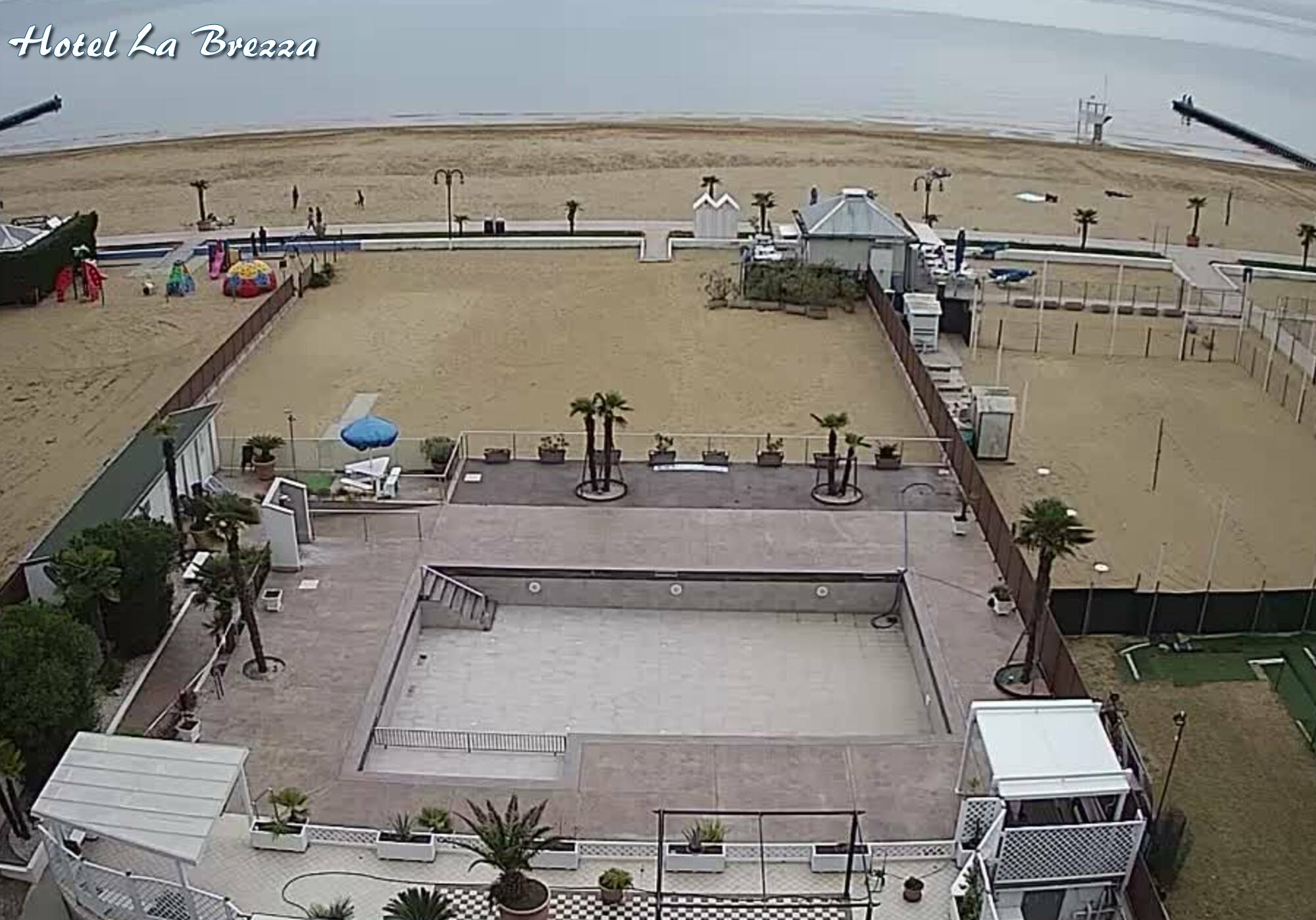 immagine della webcam nei dintorni di Caorle: webcam Jesolo