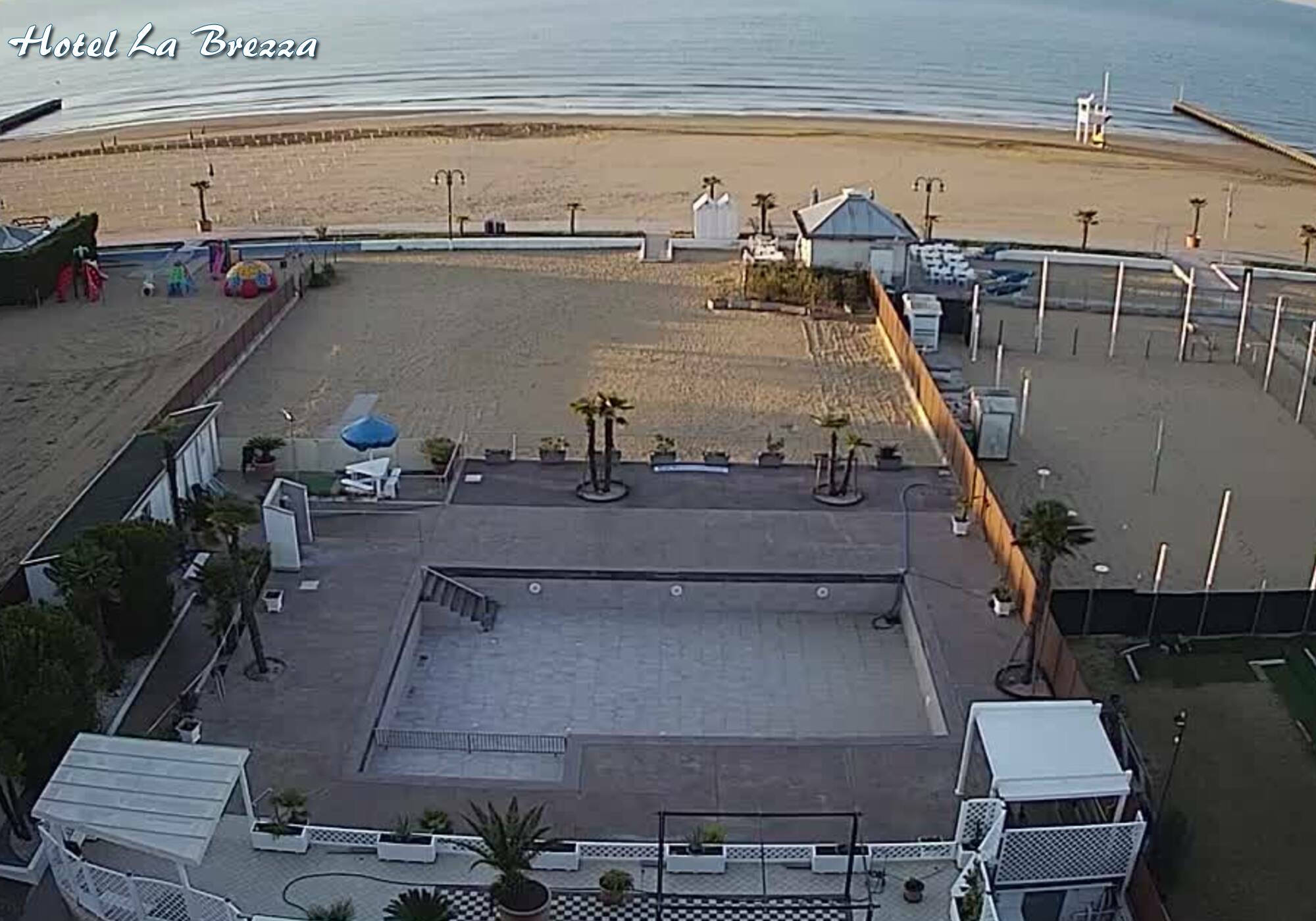 immagine della webcam nei dintorni di Musile di Piave: webcam Jesolo