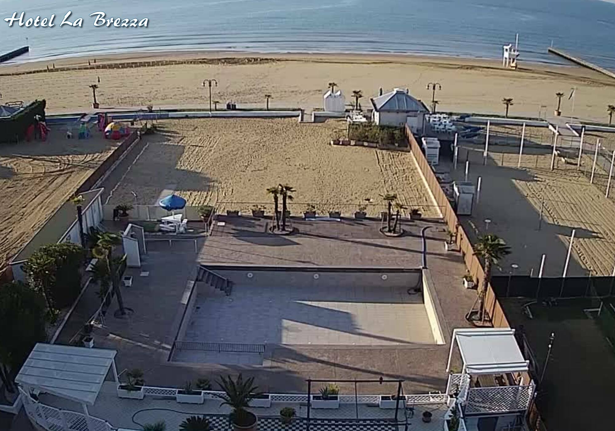 immagine della webcam nei dintorni di San Michele al Tagliamento: webcam Jesolo