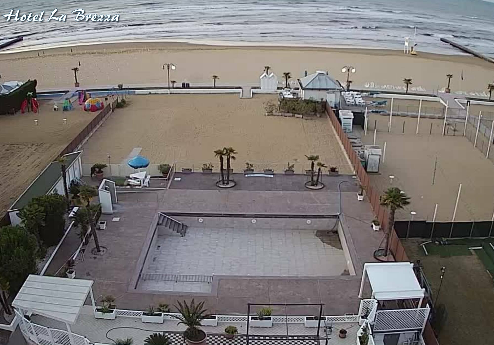 immagine della webcam nei dintorni di Musile di Piave: webcam Jesolo