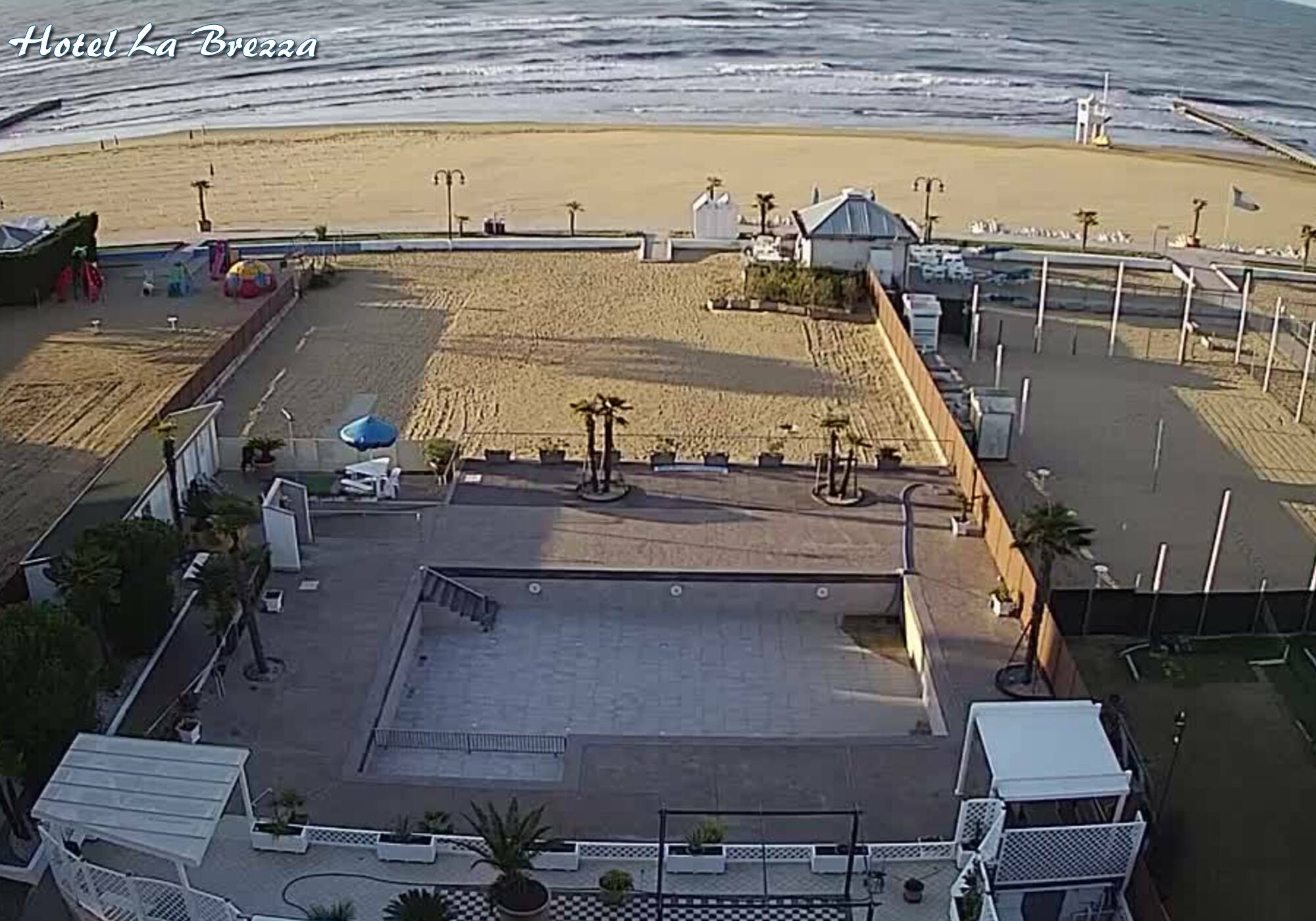 immagine della webcam nei dintorni di Fossalta di Piave: webcam Jesolo