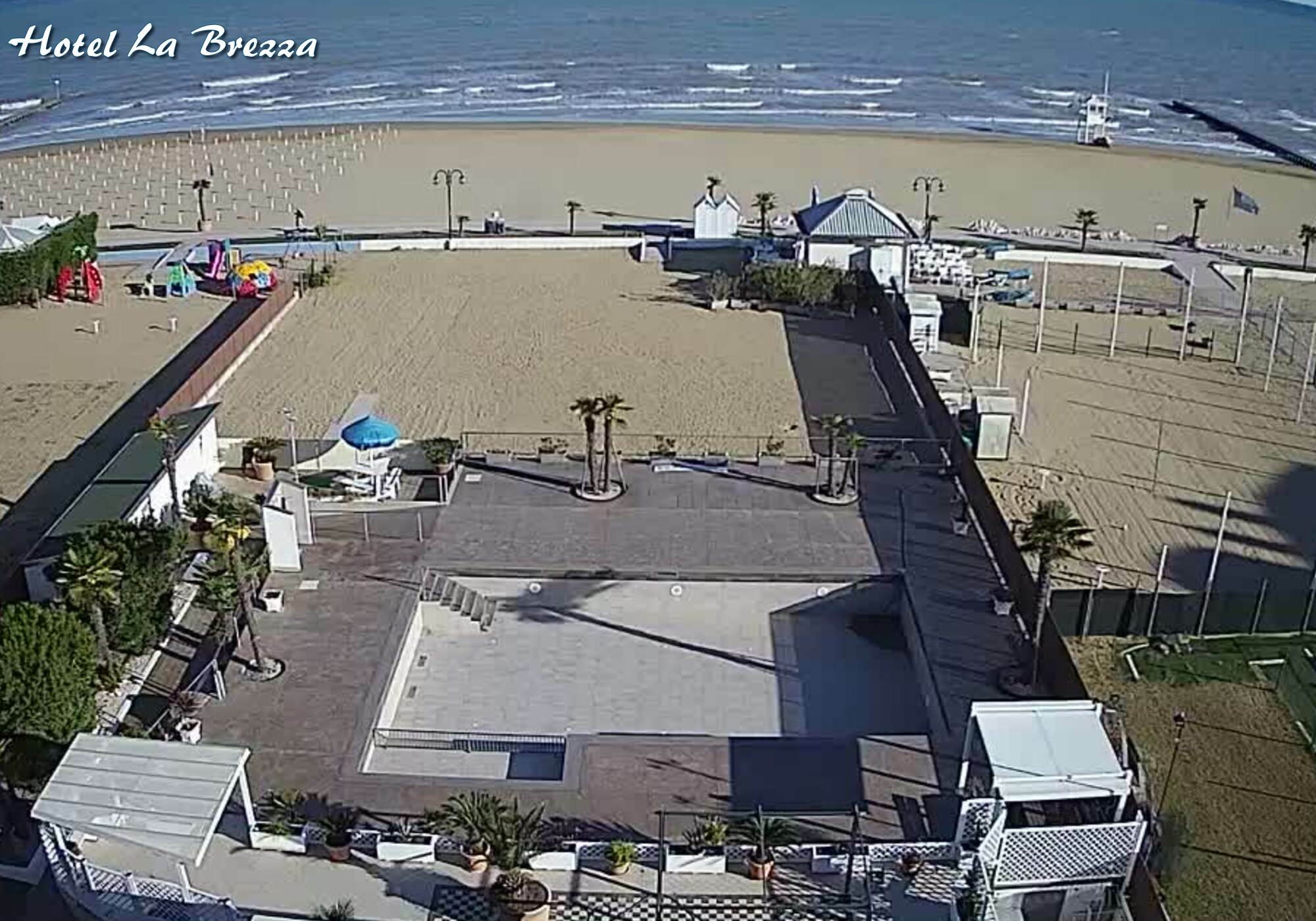 immagine della webcam nei dintorni di Cavallino-Treporti: webcam Jesolo