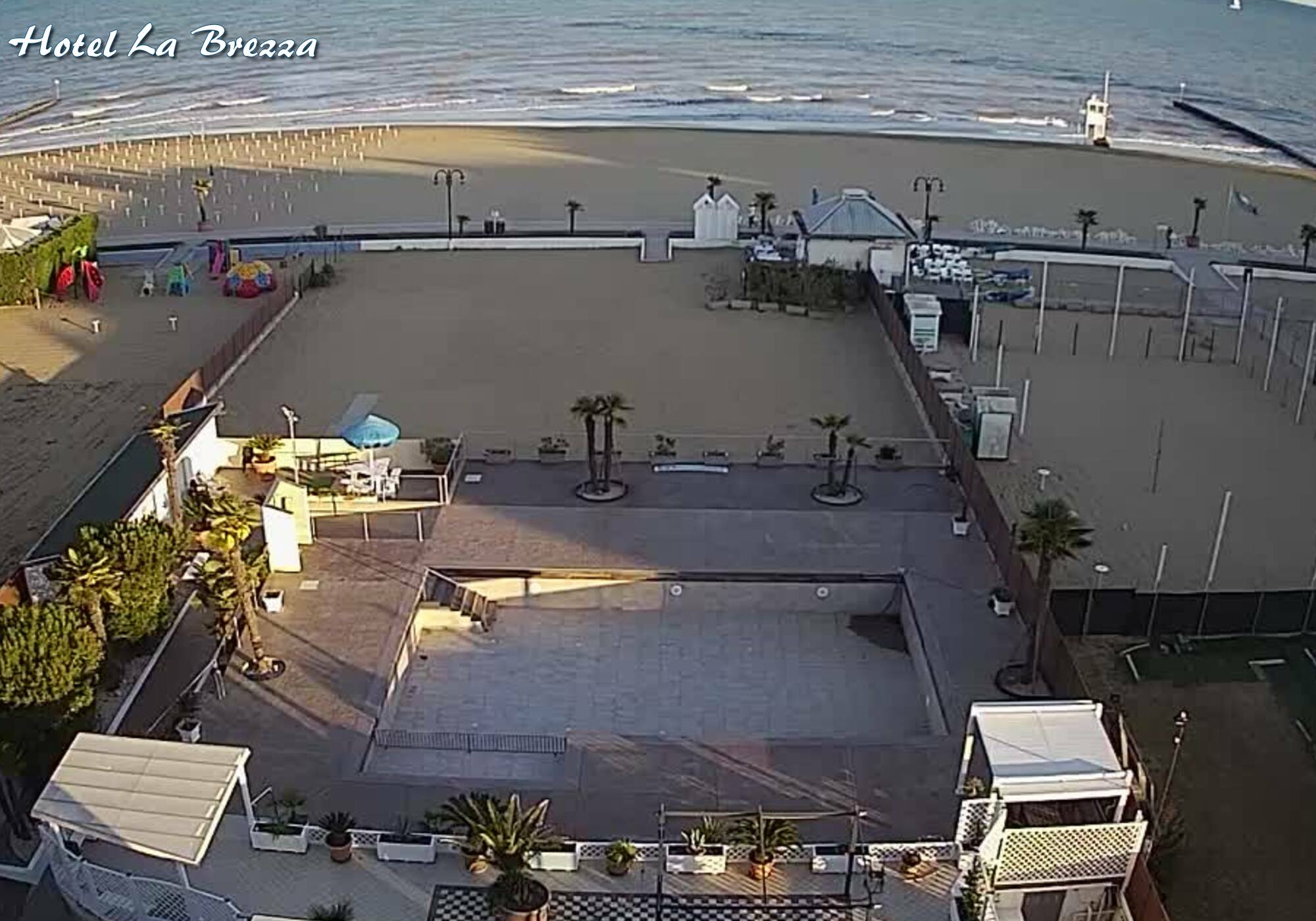 immagine della webcam nei dintorni di Porto di Piave Vecchia: webcam Jesolo