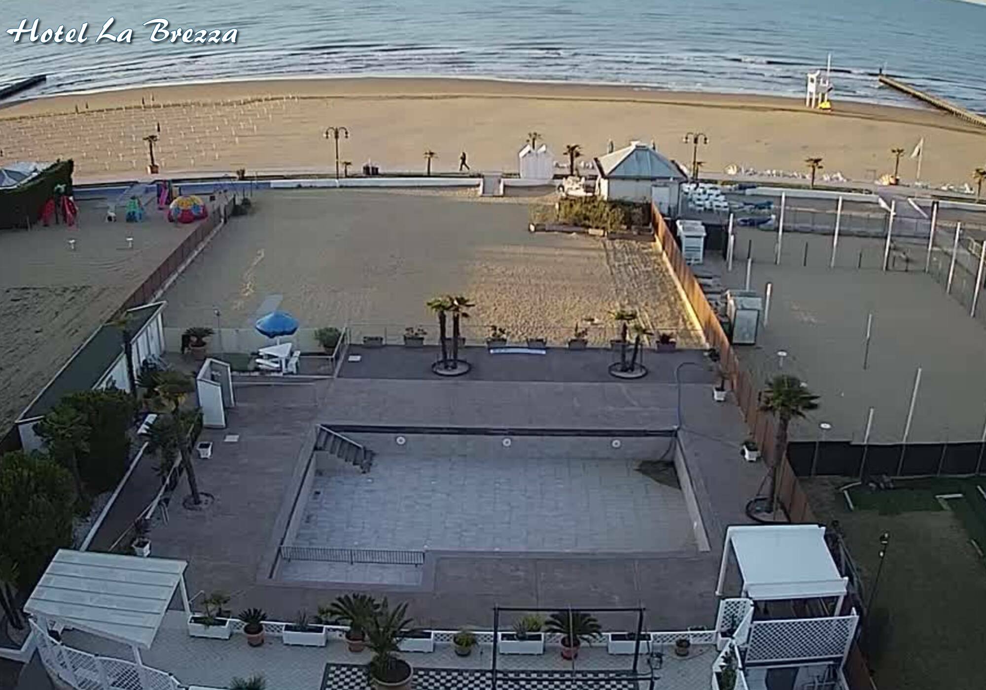 immagine della webcam nei dintorni di Roncade: webcam Jesolo