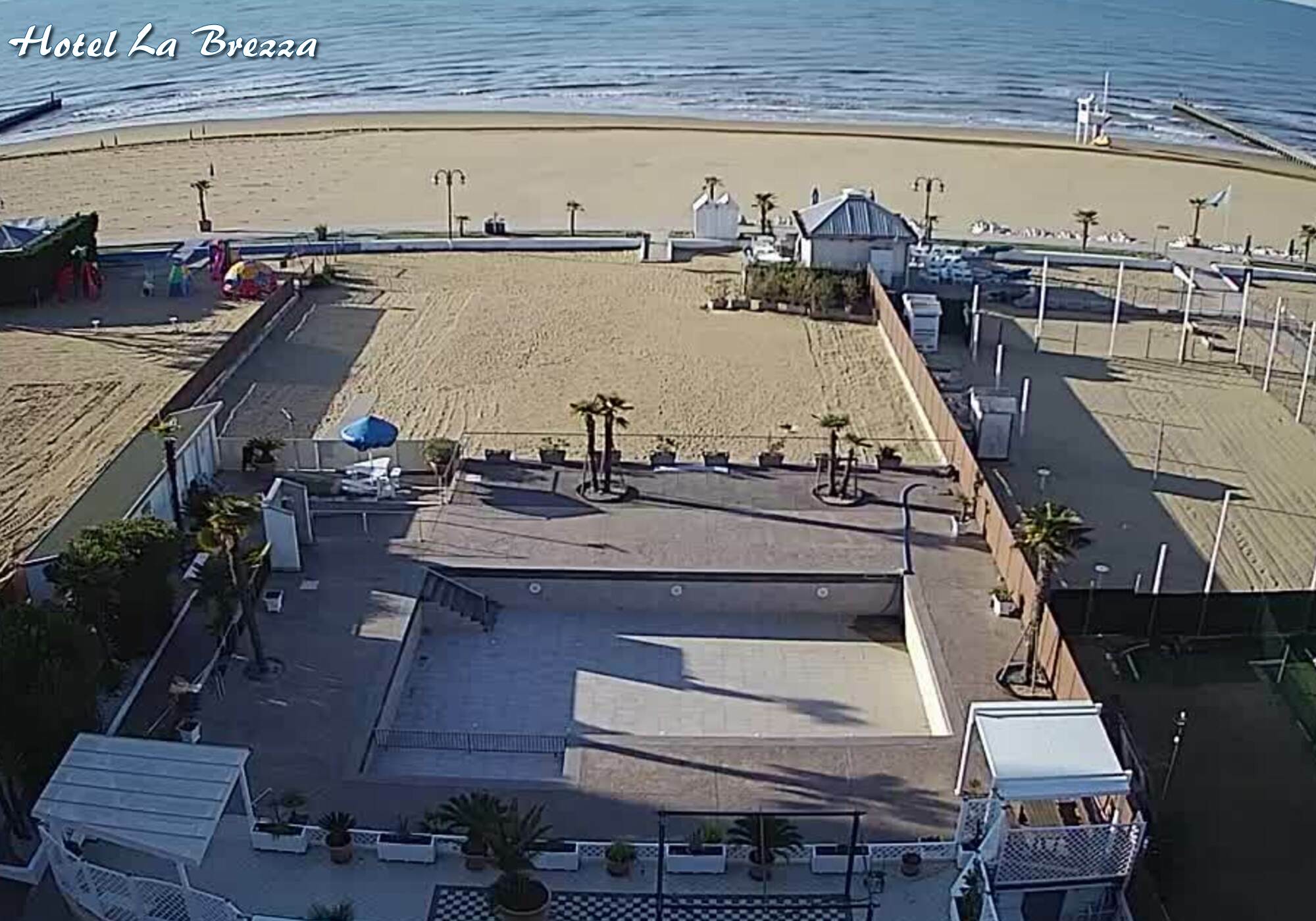 immagine della webcam nei dintorni di Cavallino-Treporti: webcam Jesolo