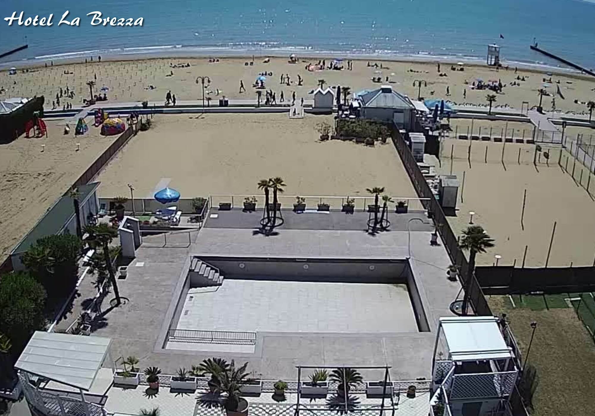 immagine della webcam nei dintorni di Campalto: webcam Jesolo