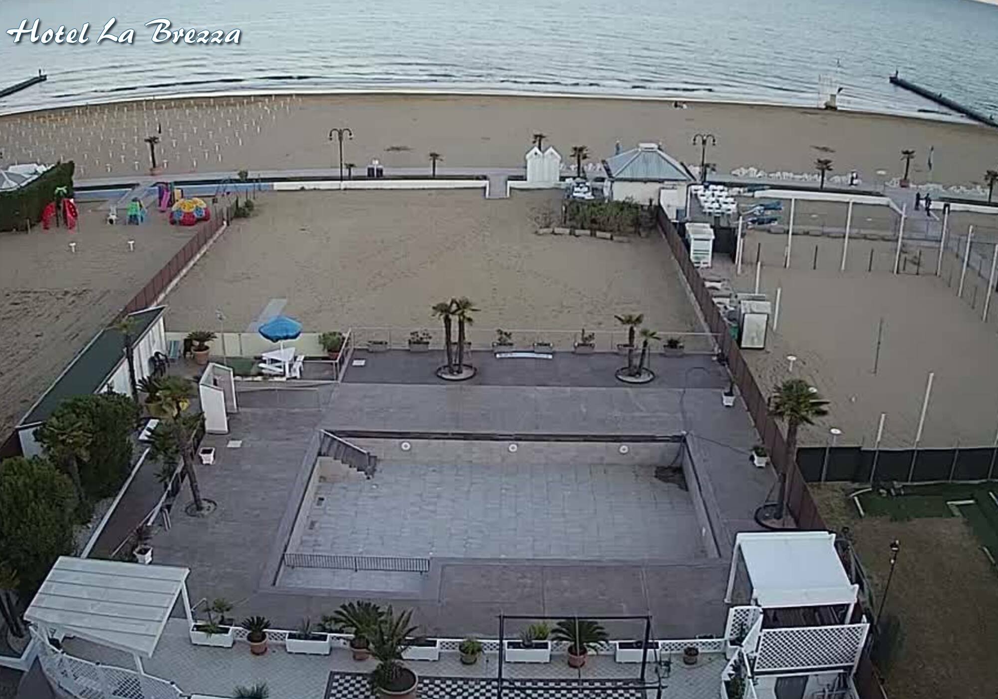 immagine della webcam nei dintorni di Giudecca: webcam Jesolo