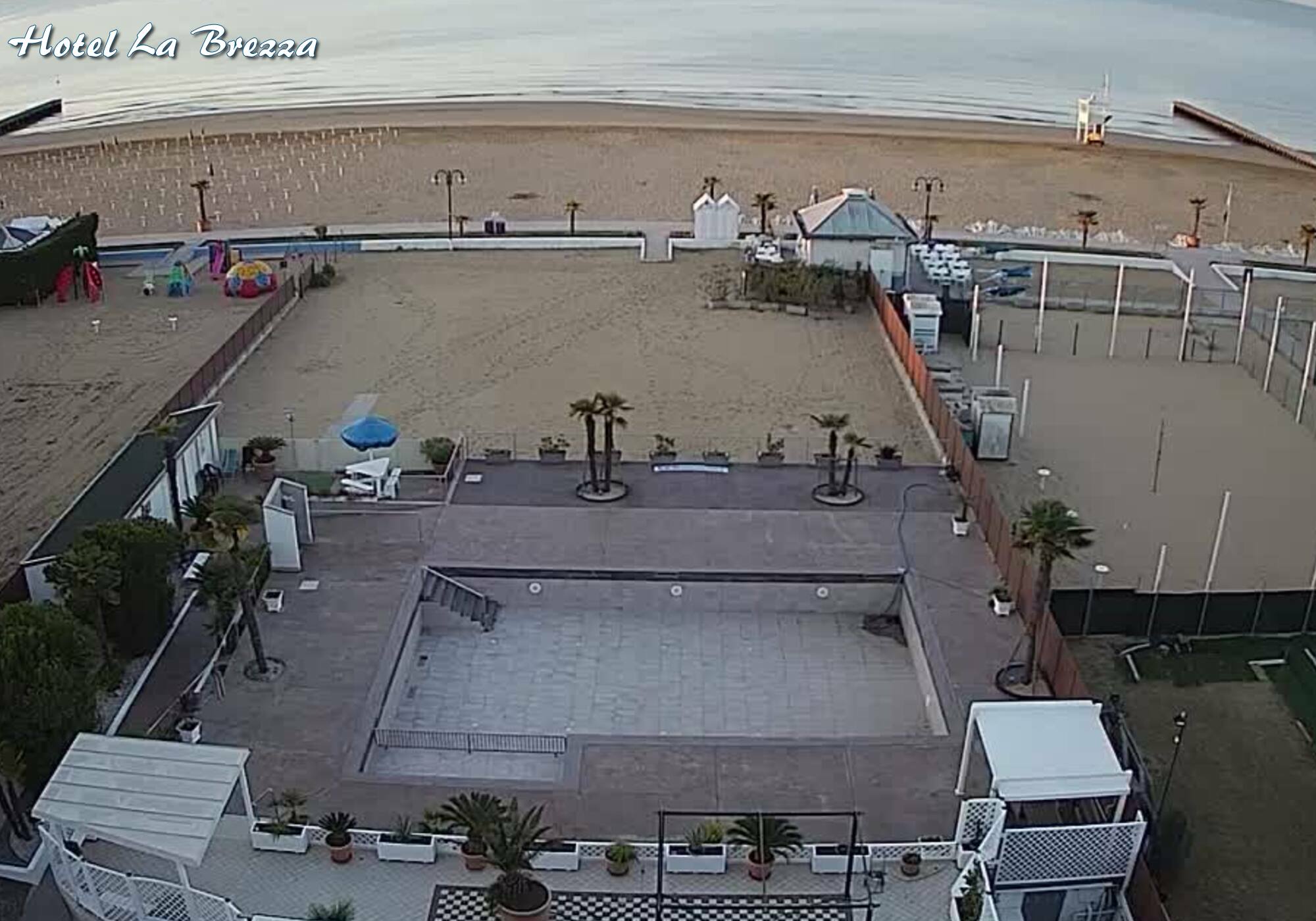 immagine della webcam nei dintorni di Caorle: webcam Jesolo