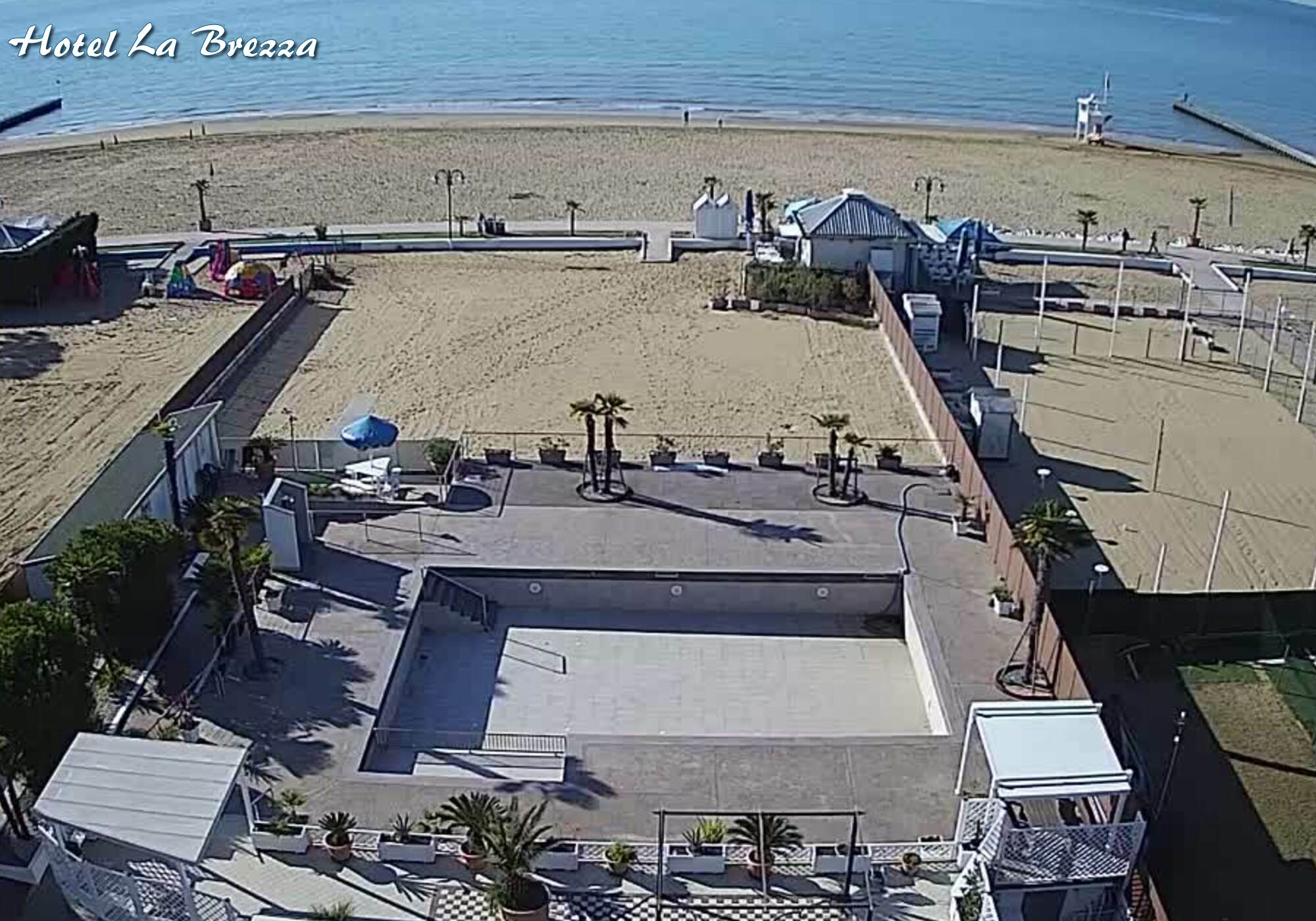 immagine della webcam nei dintorni di Crepaldo: webcam Jesolo