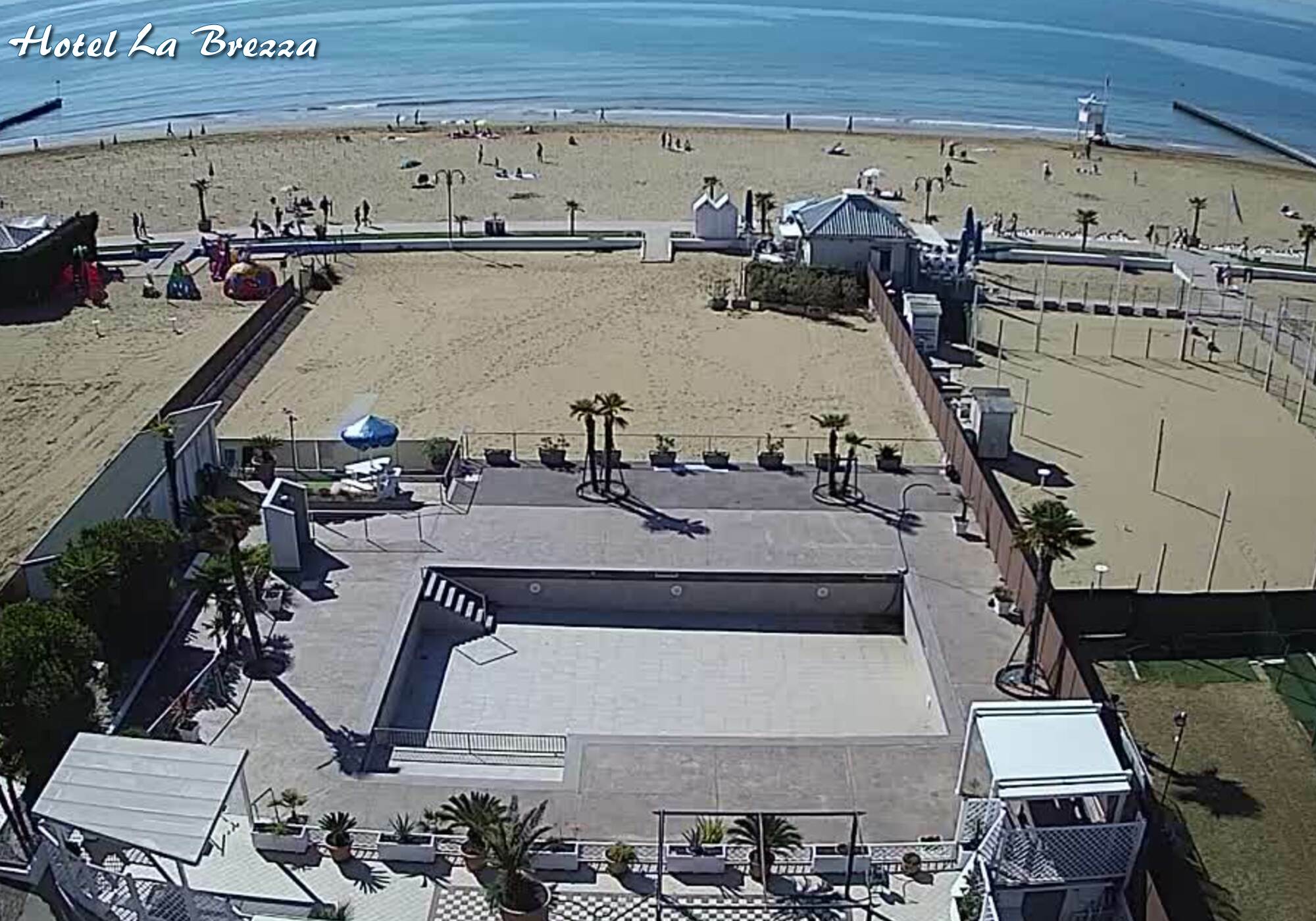 immagine della webcam nei dintorni di Porto Santa Margherita: webcam Jesolo