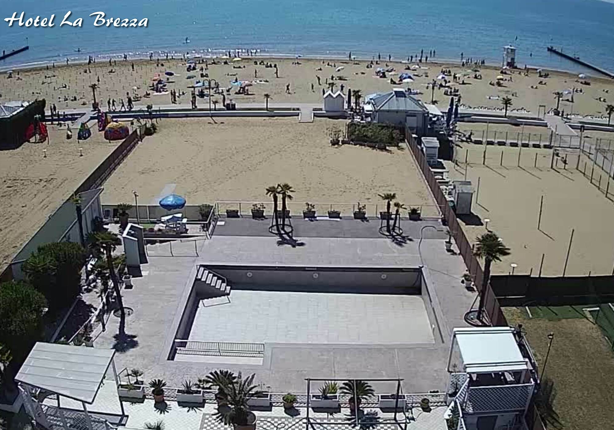 immagine della webcam nei dintorni di Giudecca: webcam Jesolo