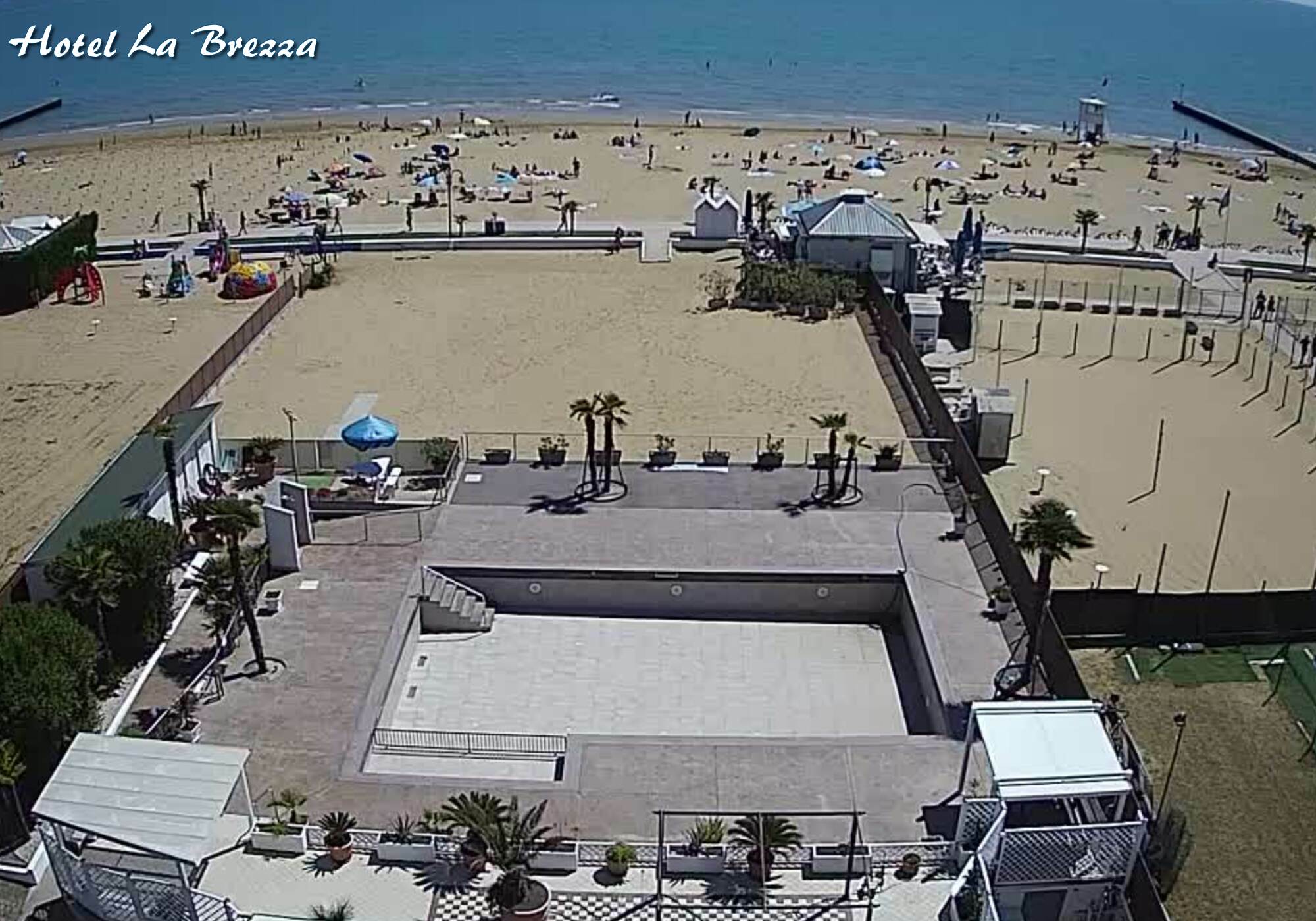 immagine della webcam nei dintorni di Crepaldo: webcam Jesolo