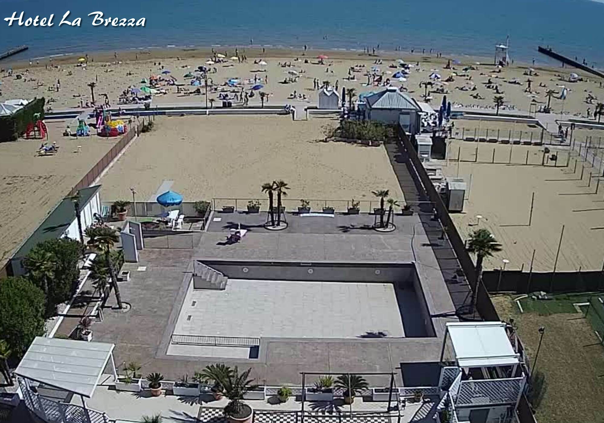 immagine della webcam nei dintorni di Porto Santa Margherita: webcam Jesolo