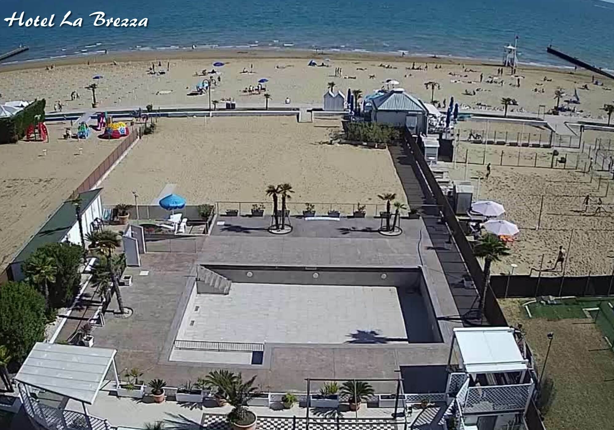 immagine della webcam nei dintorni di Crepaldo: webcam Jesolo