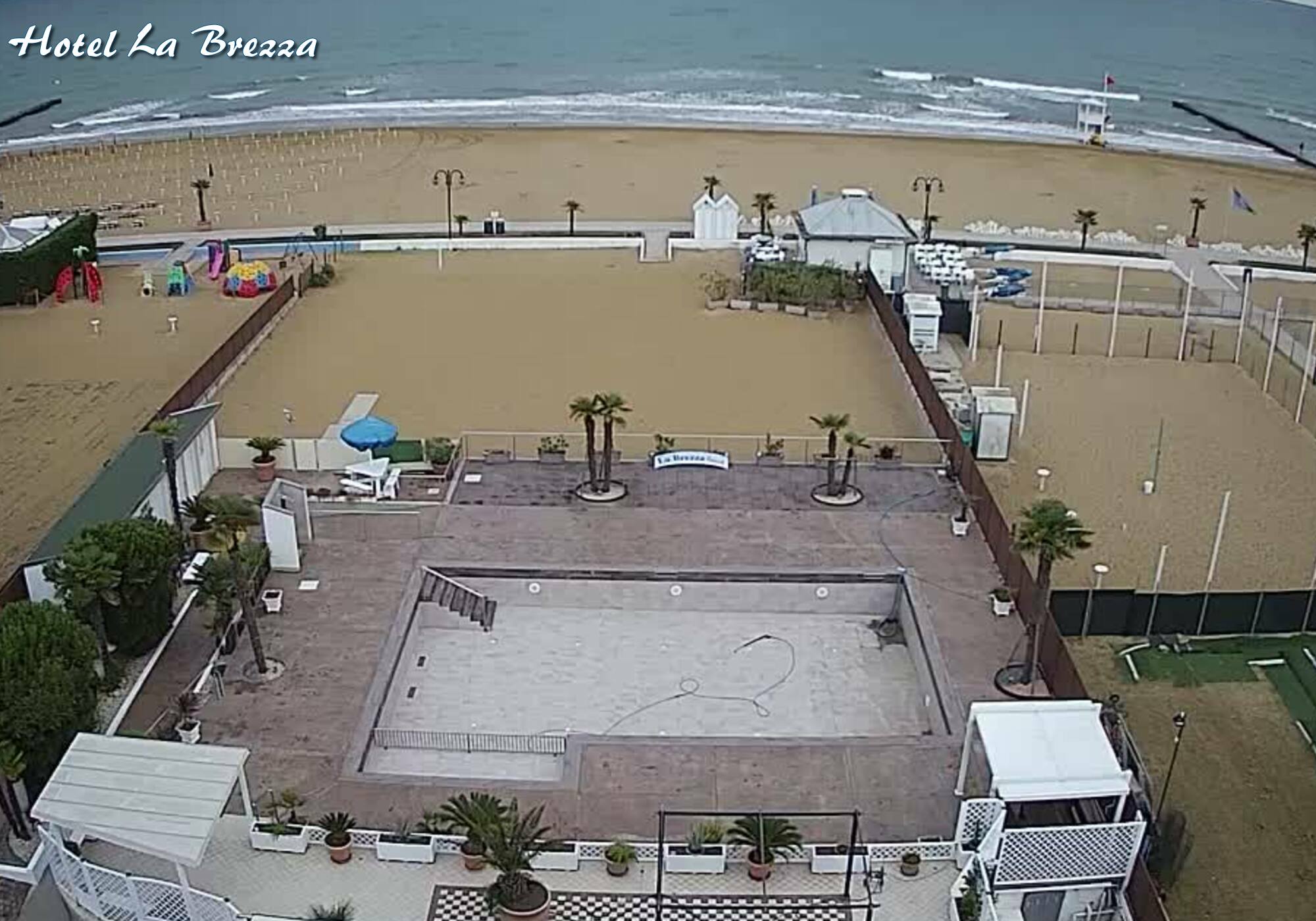 immagine della webcam nei dintorni di Porto Santa Margherita: webcam Jesolo