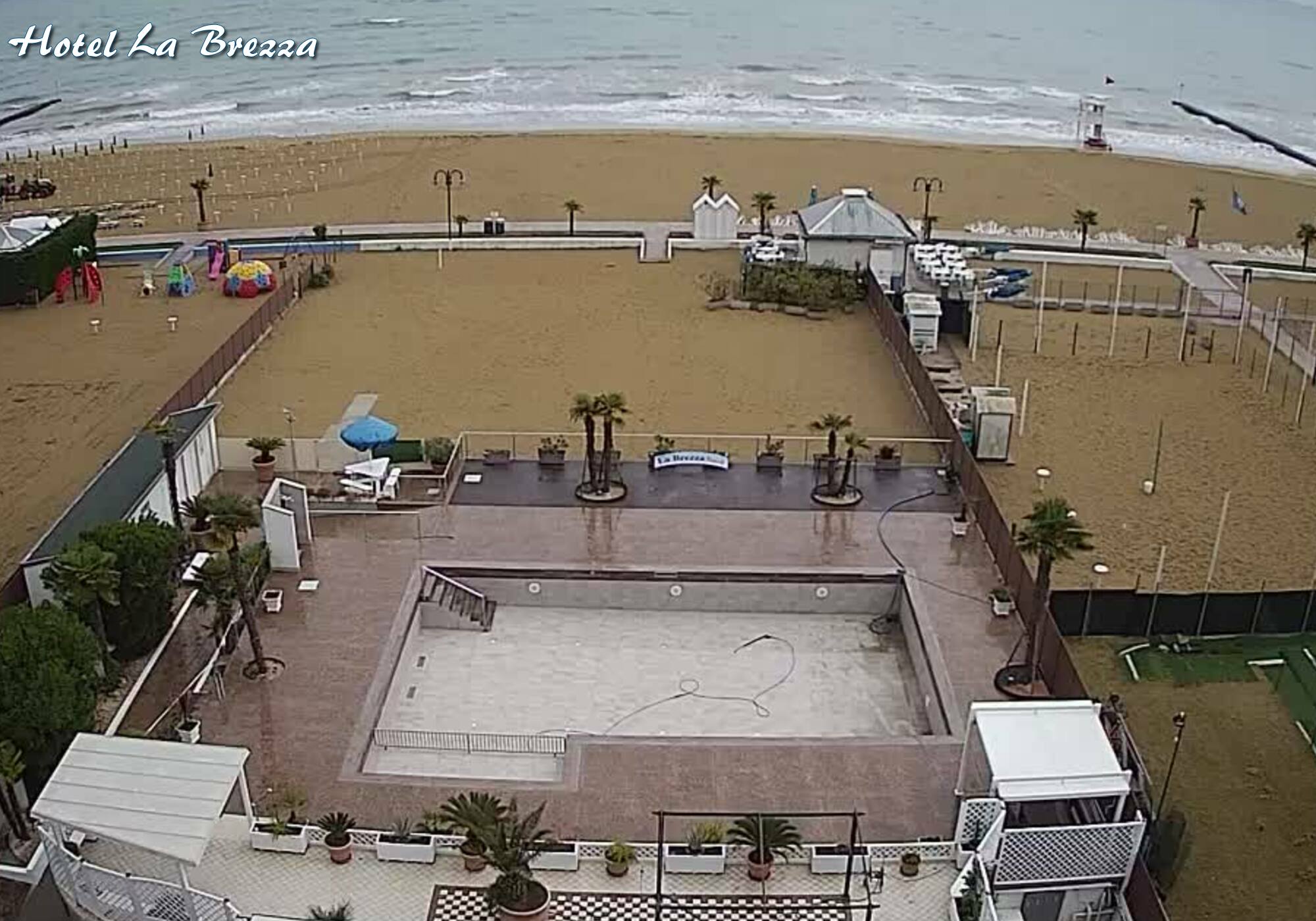 immagine della webcam nei dintorni di Giudecca: webcam Jesolo