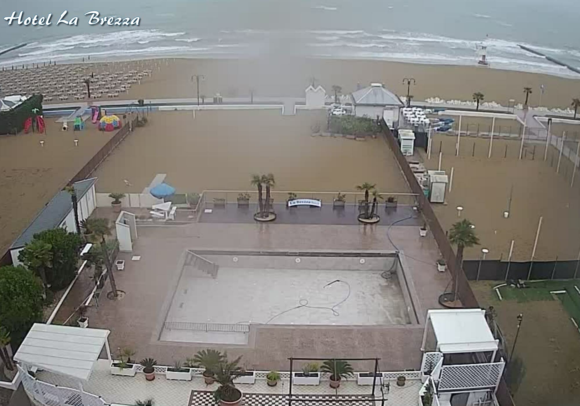 immagine della webcam nei dintorni di Crepaldo: webcam Jesolo
