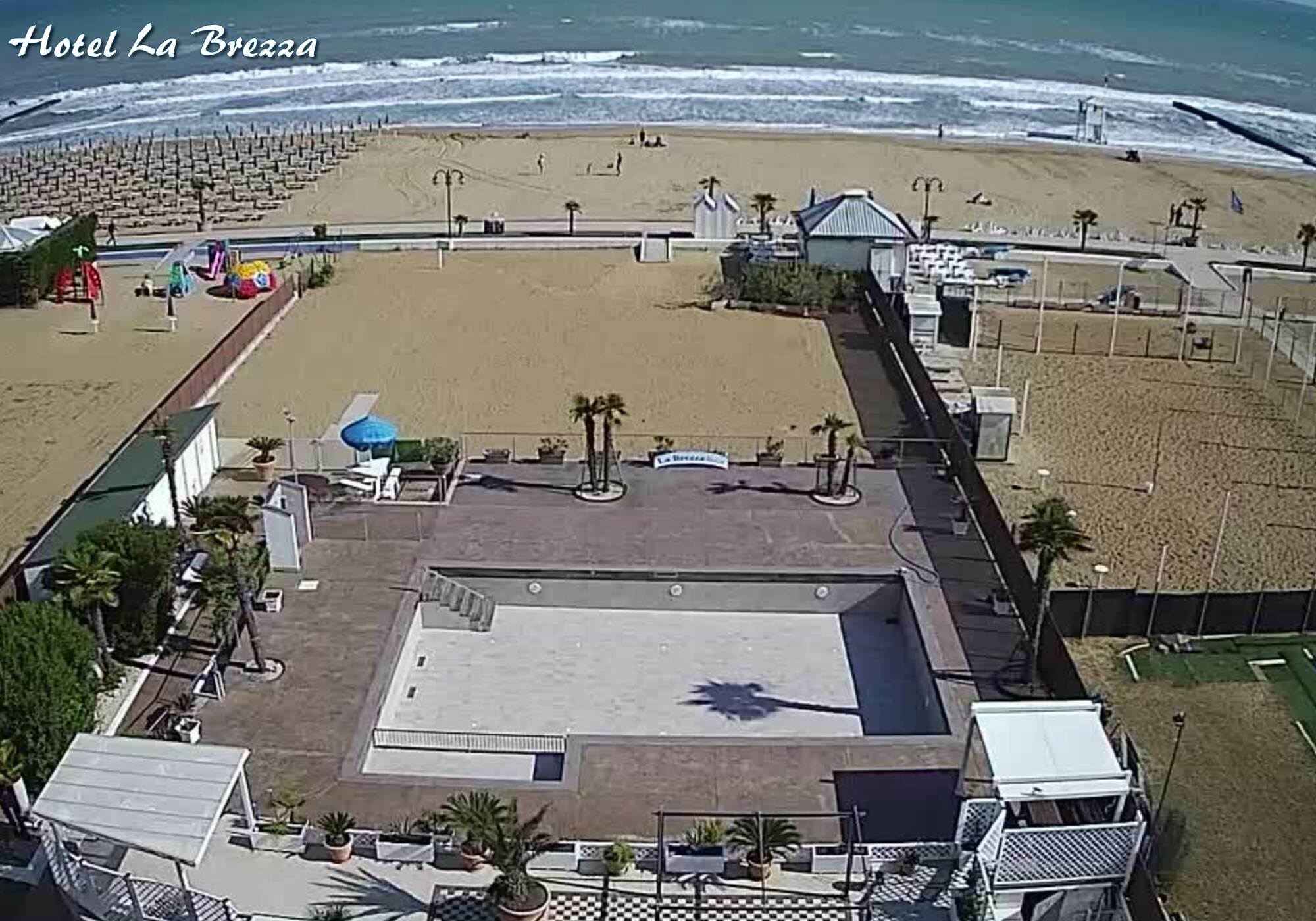 immagine della webcam nei dintorni di Venezia: webcam Jesolo