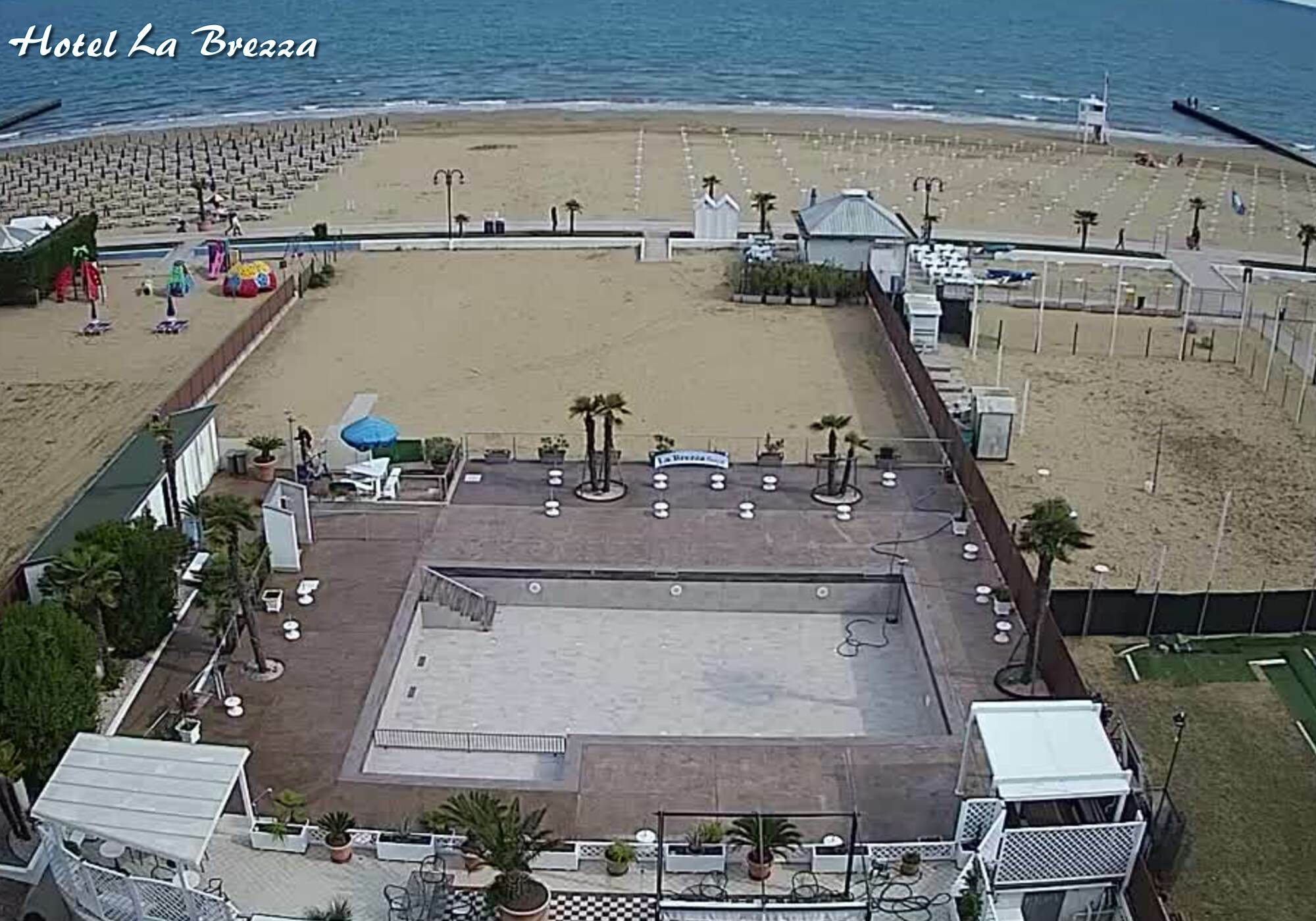 immagine della webcam nei dintorni di Venezia Tessera: webcam Jesolo