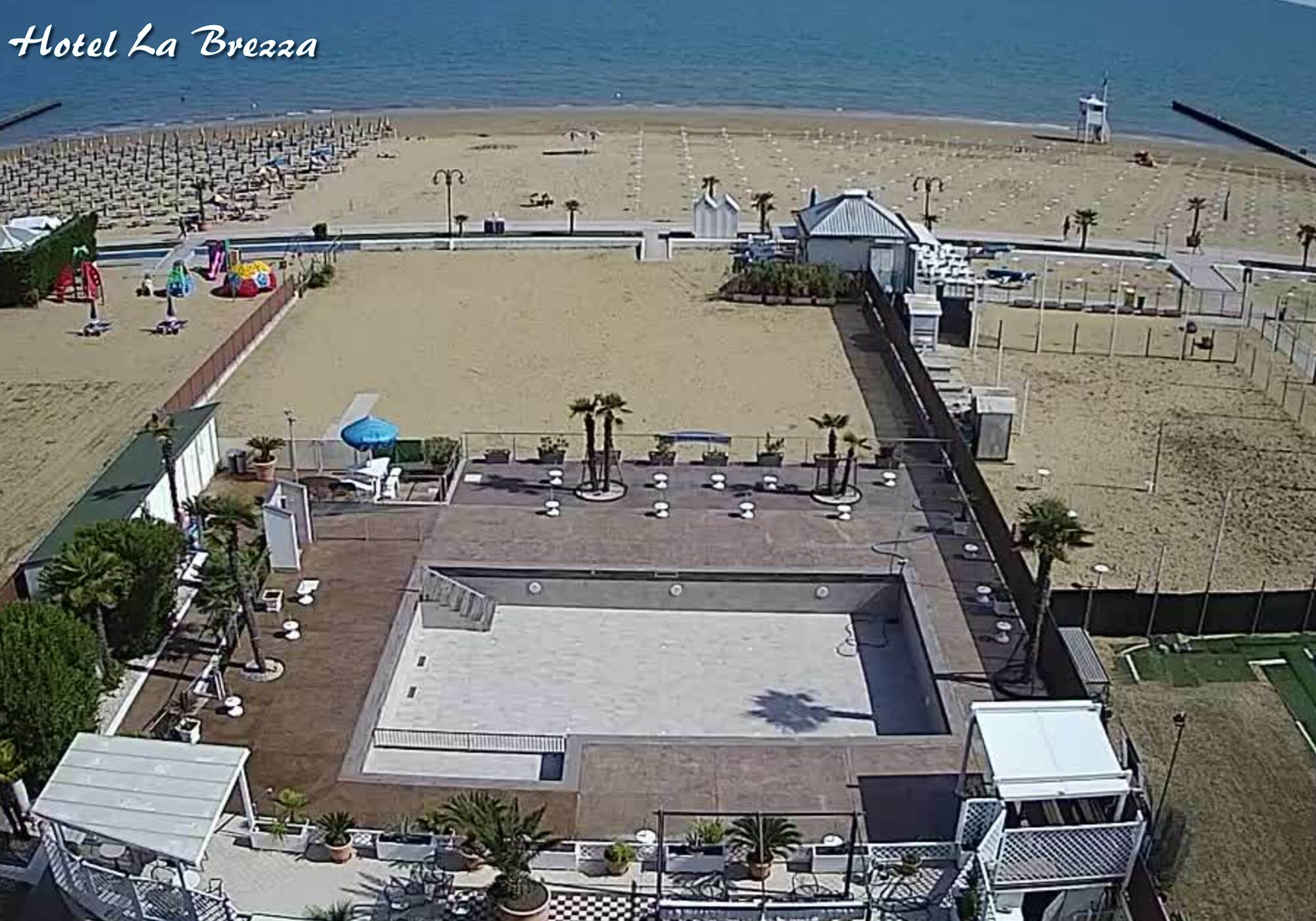 immagine della webcam nei dintorni di Noventa di Piave: webcam Jesolo