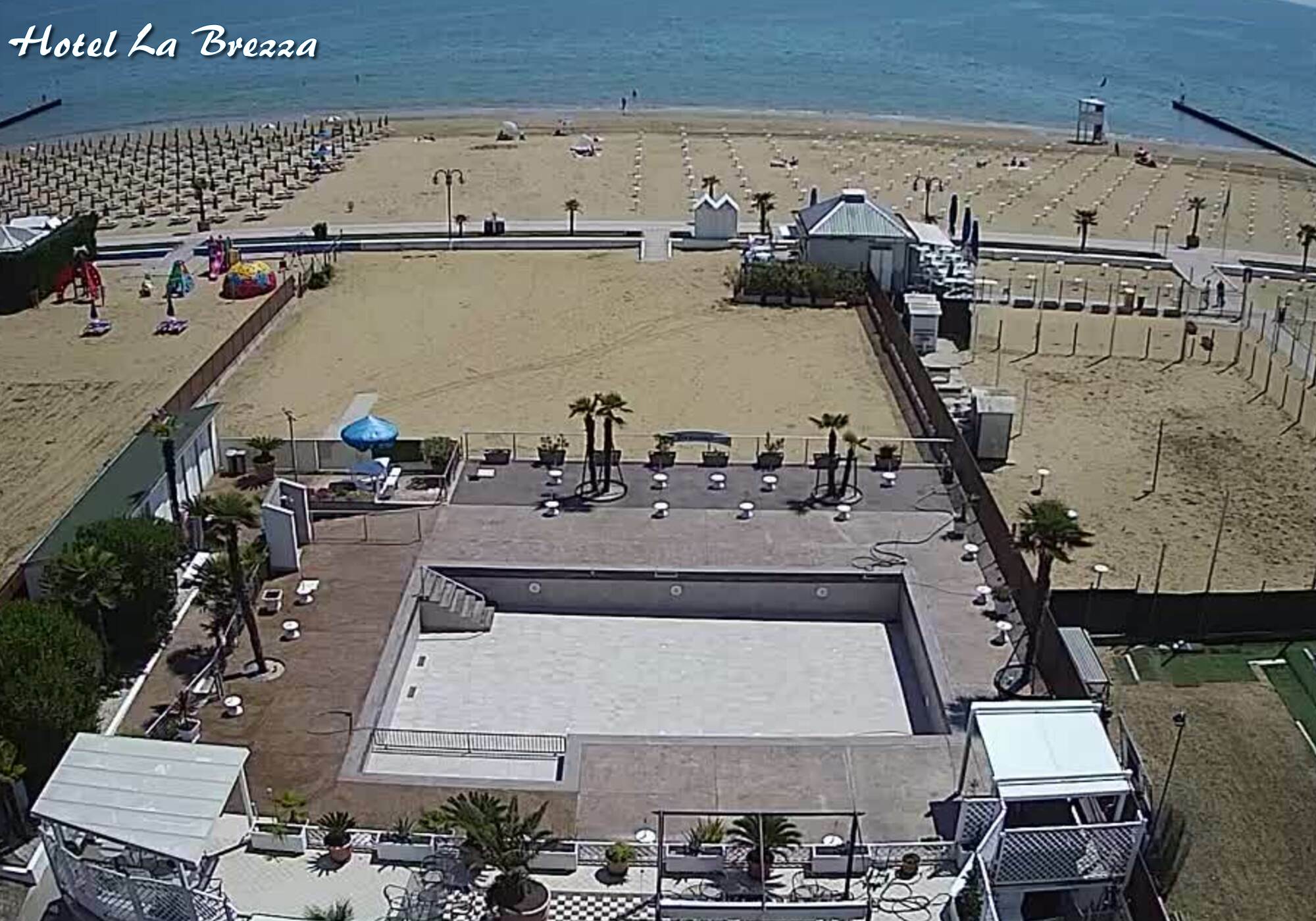 immagine della webcam nei dintorni di Caorle: webcam Jesolo
