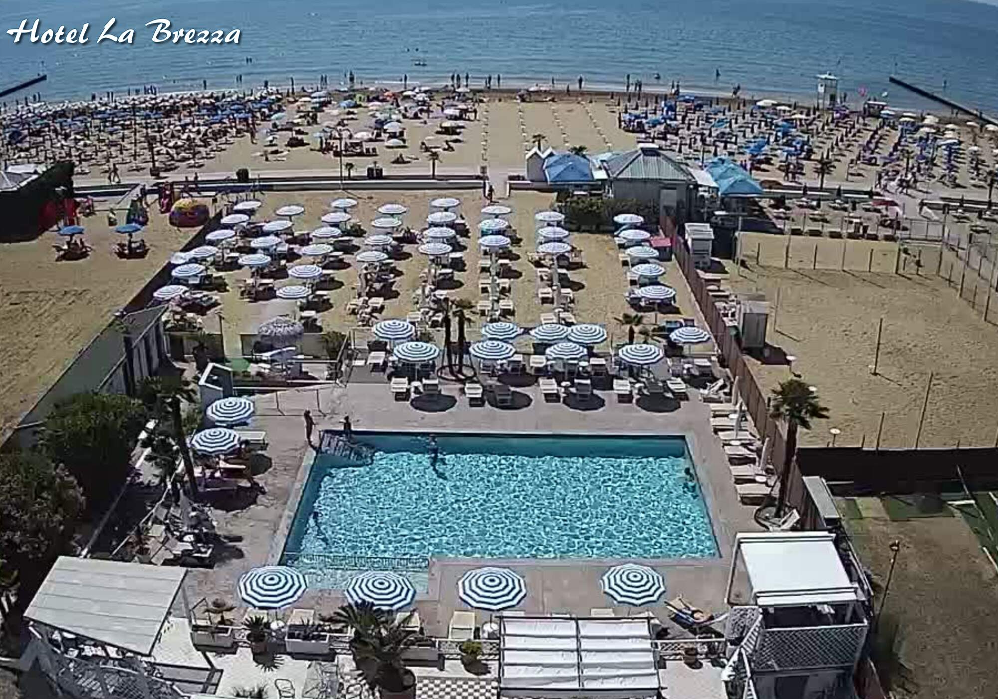 Preview delle webcam di Jesolo