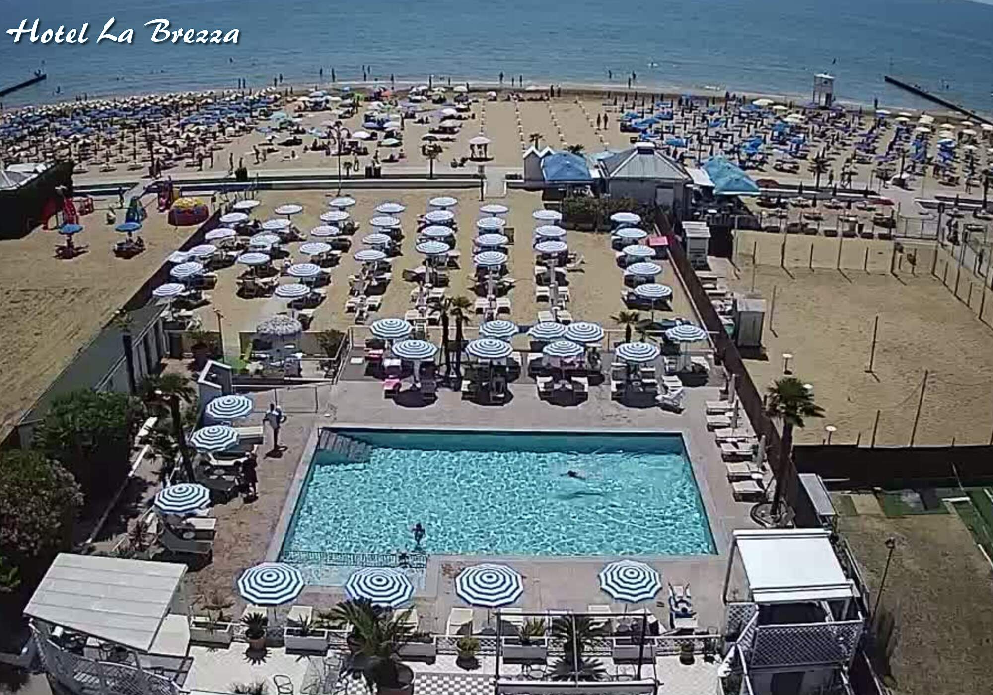 immagine della webcam nei dintorni di Caorle: webcam Jesolo