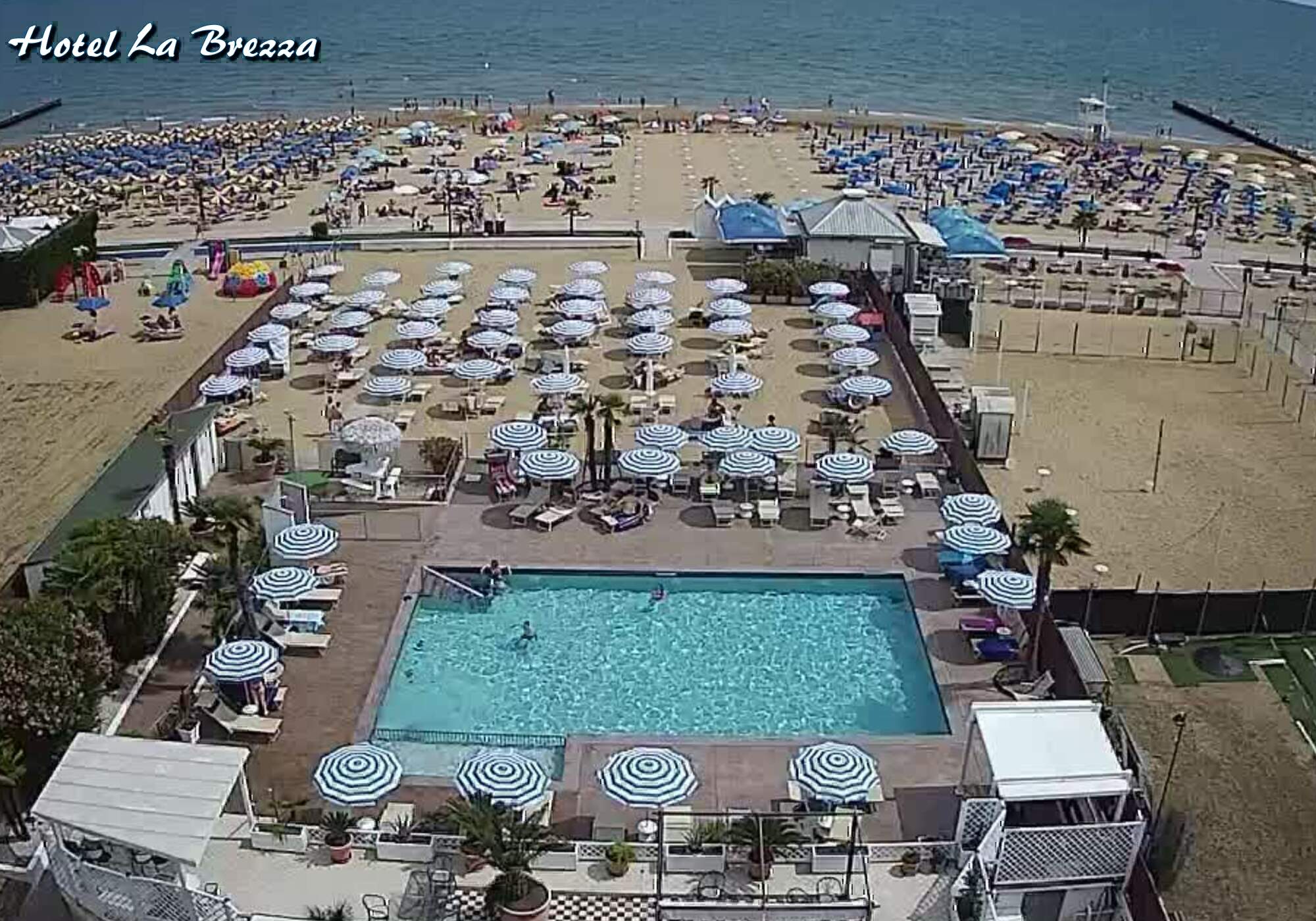 immagine della webcam nei dintorni di Caorle: webcam Jesolo