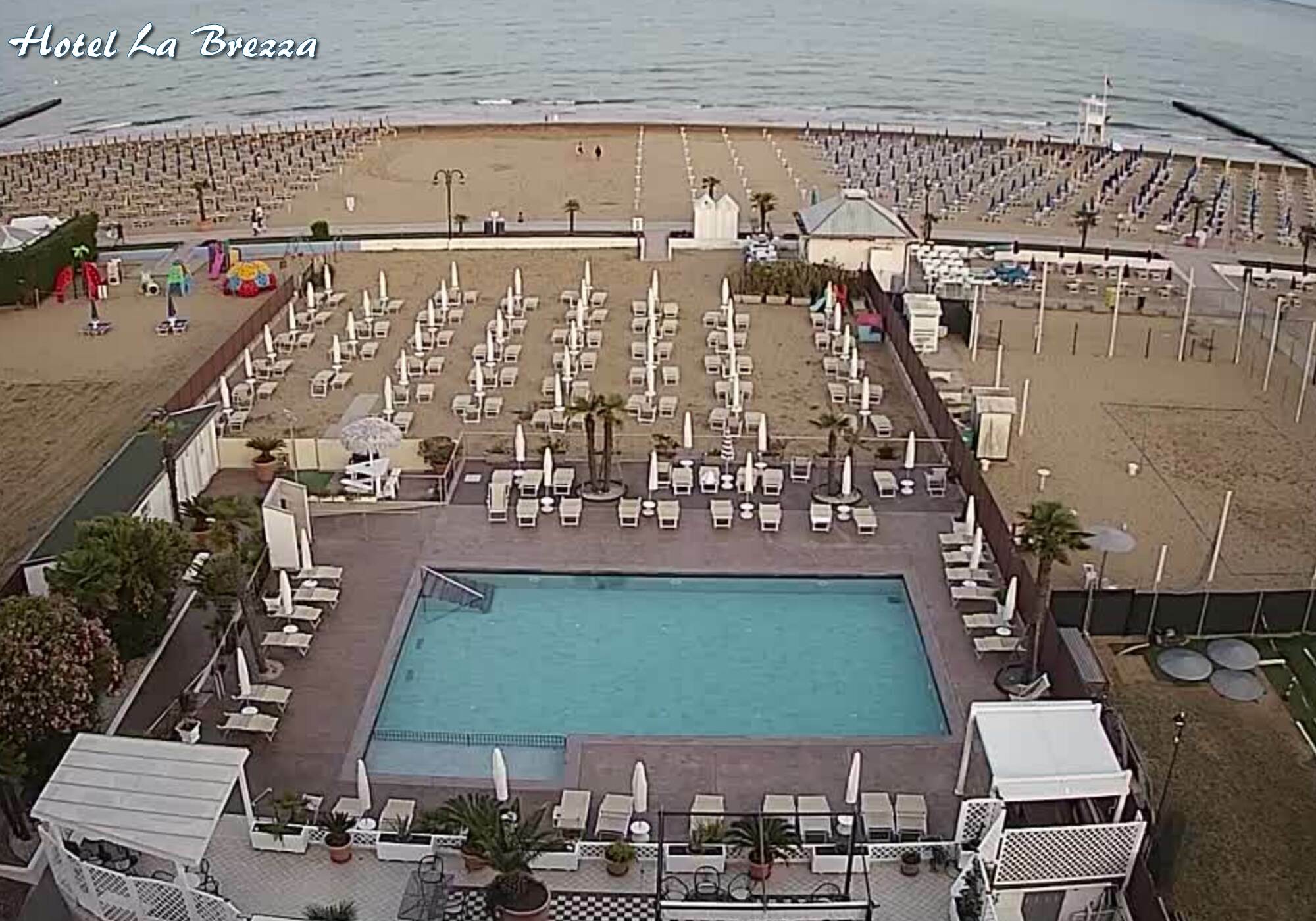 immagine della webcam nei dintorni di Eraclea: webcam Jesolo