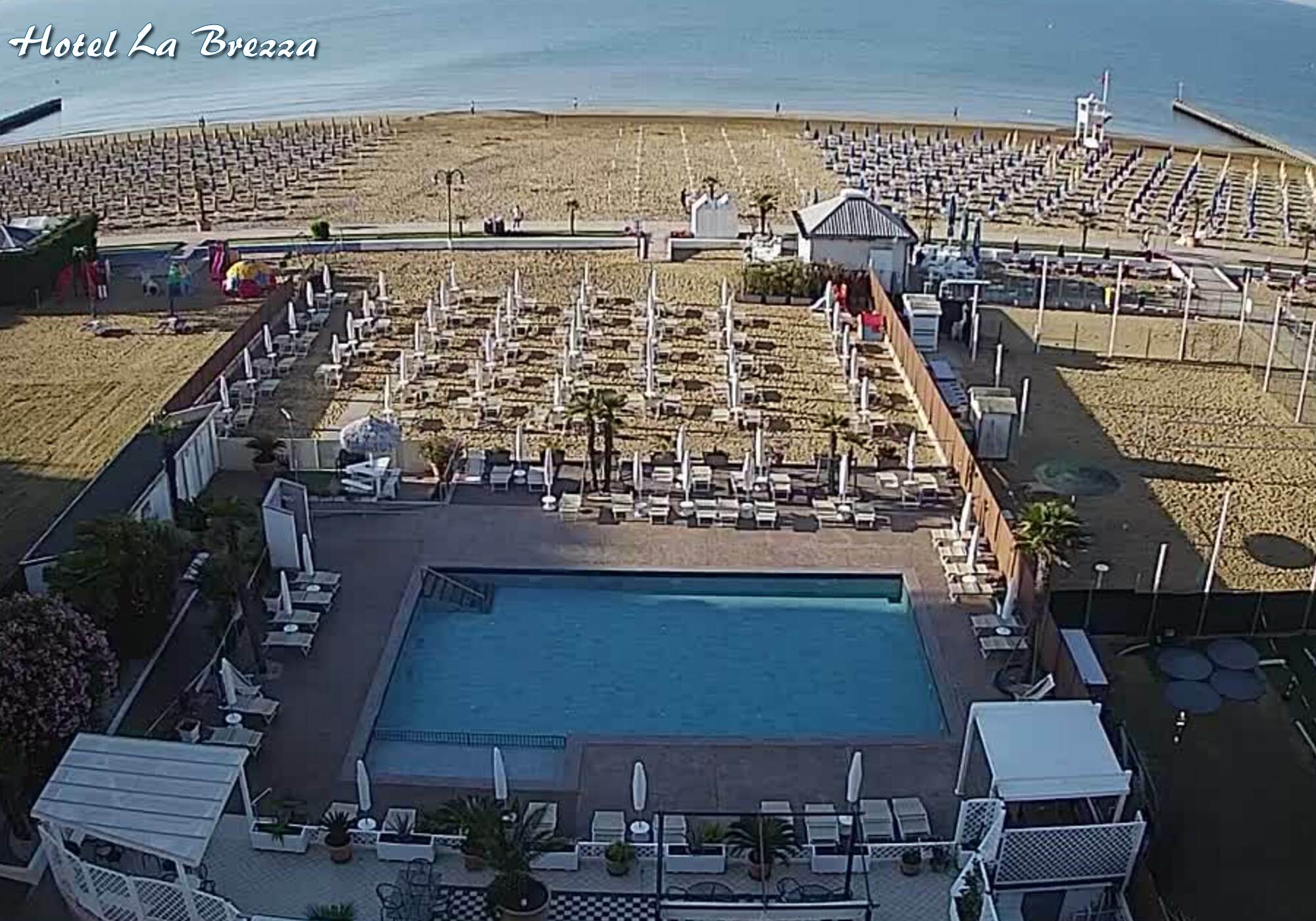 immagine della webcam nei dintorni di Musile di Piave: webcam Jesolo