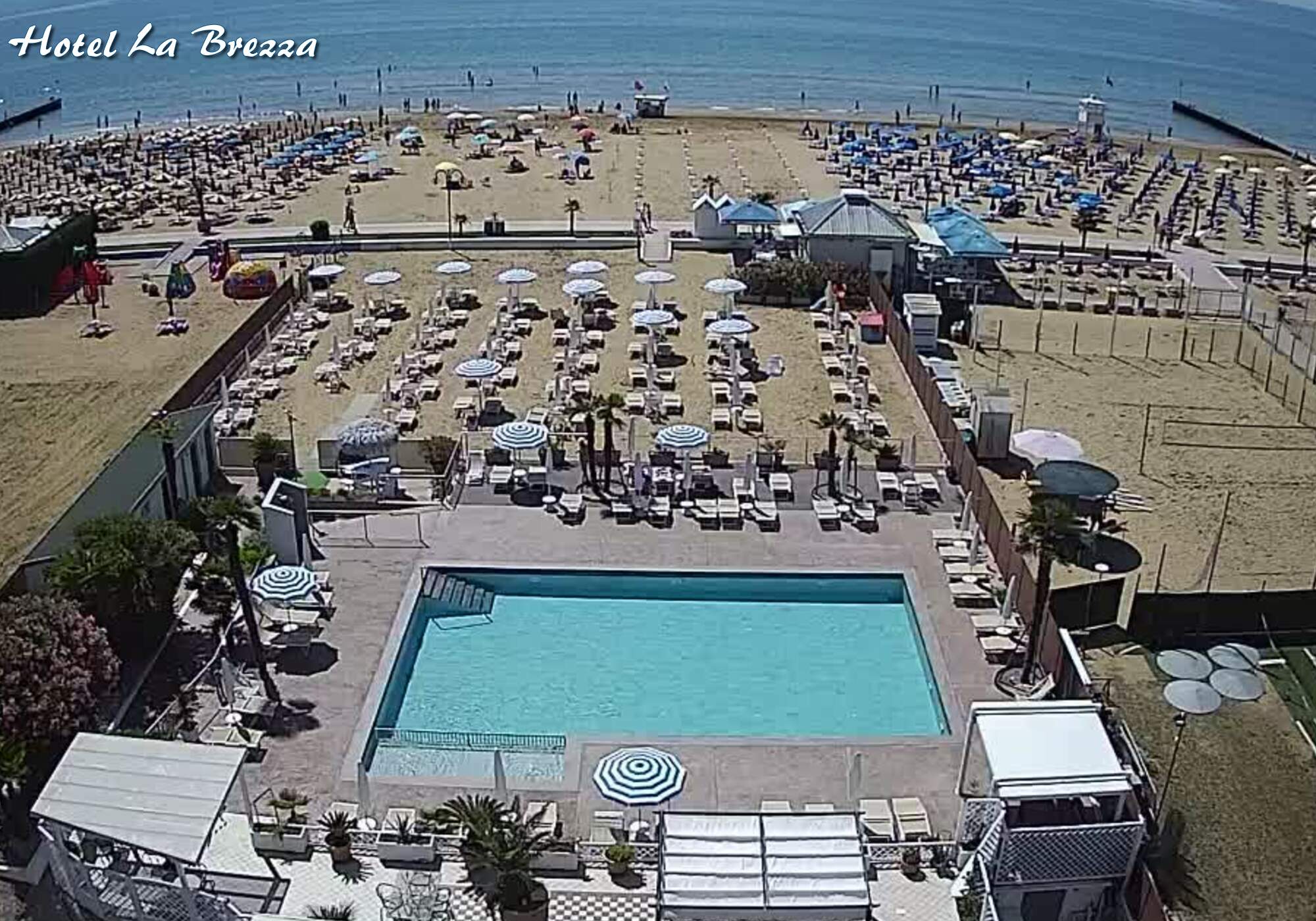 immagine della webcam nei dintorni di Musile di Piave: webcam Jesolo