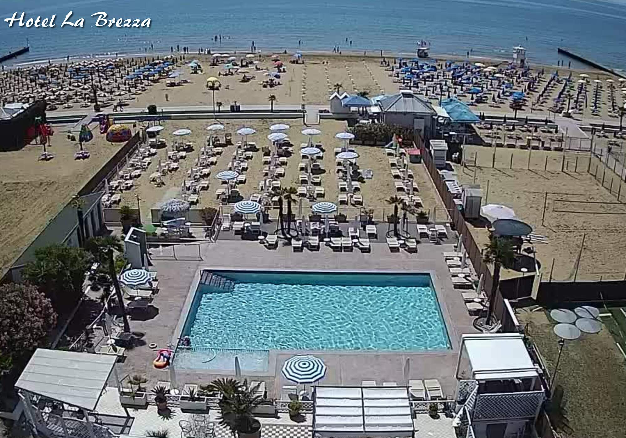 immagine della webcam nei dintorni di Musile di Piave: webcam Jesolo