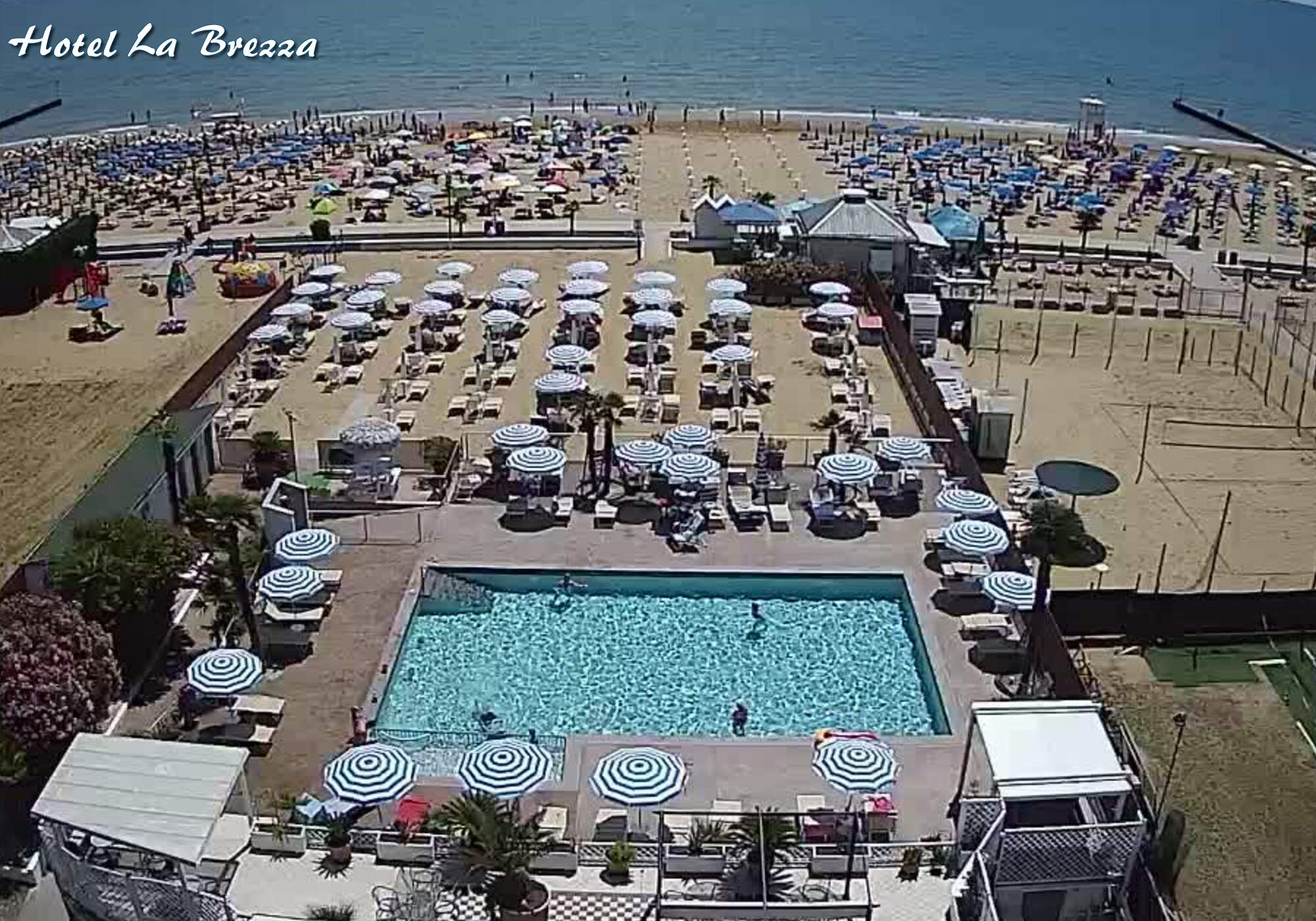 immagine della webcam nei dintorni di Fossalta di Piave: webcam Jesolo