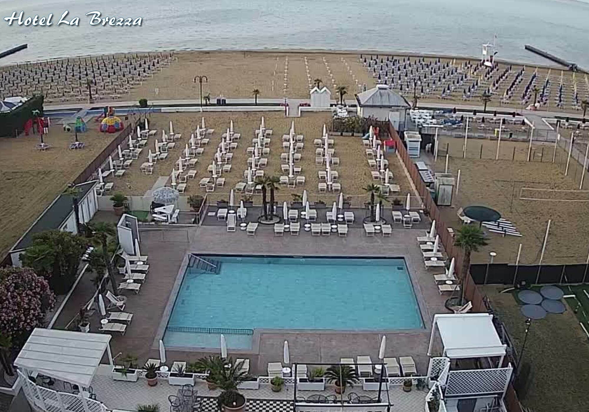 immagine della webcam nei dintorni di San Michele al Tagliamento: webcam Jesolo