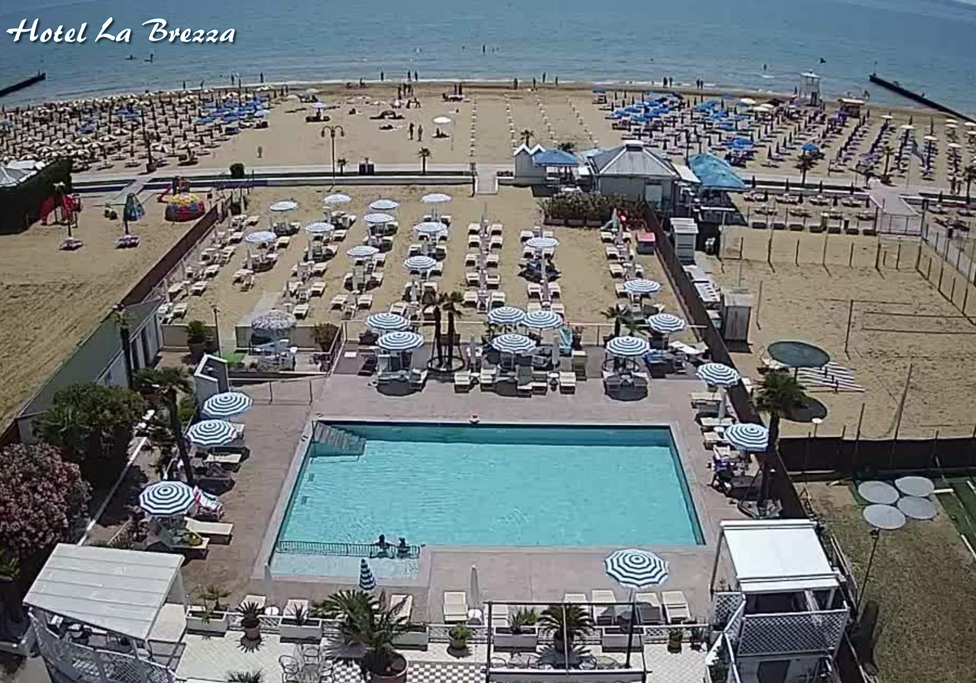 immagine della webcam nei dintorni di Venezia: webcam Jesolo