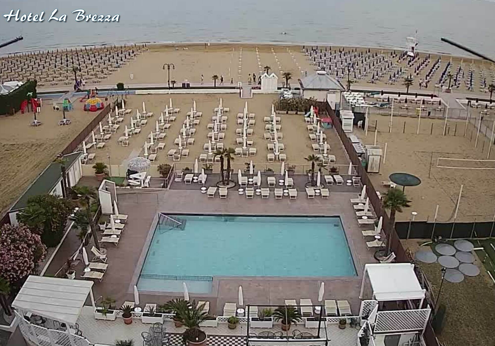 immagine della webcam nei dintorni di Duna Verde: webcam Jesolo