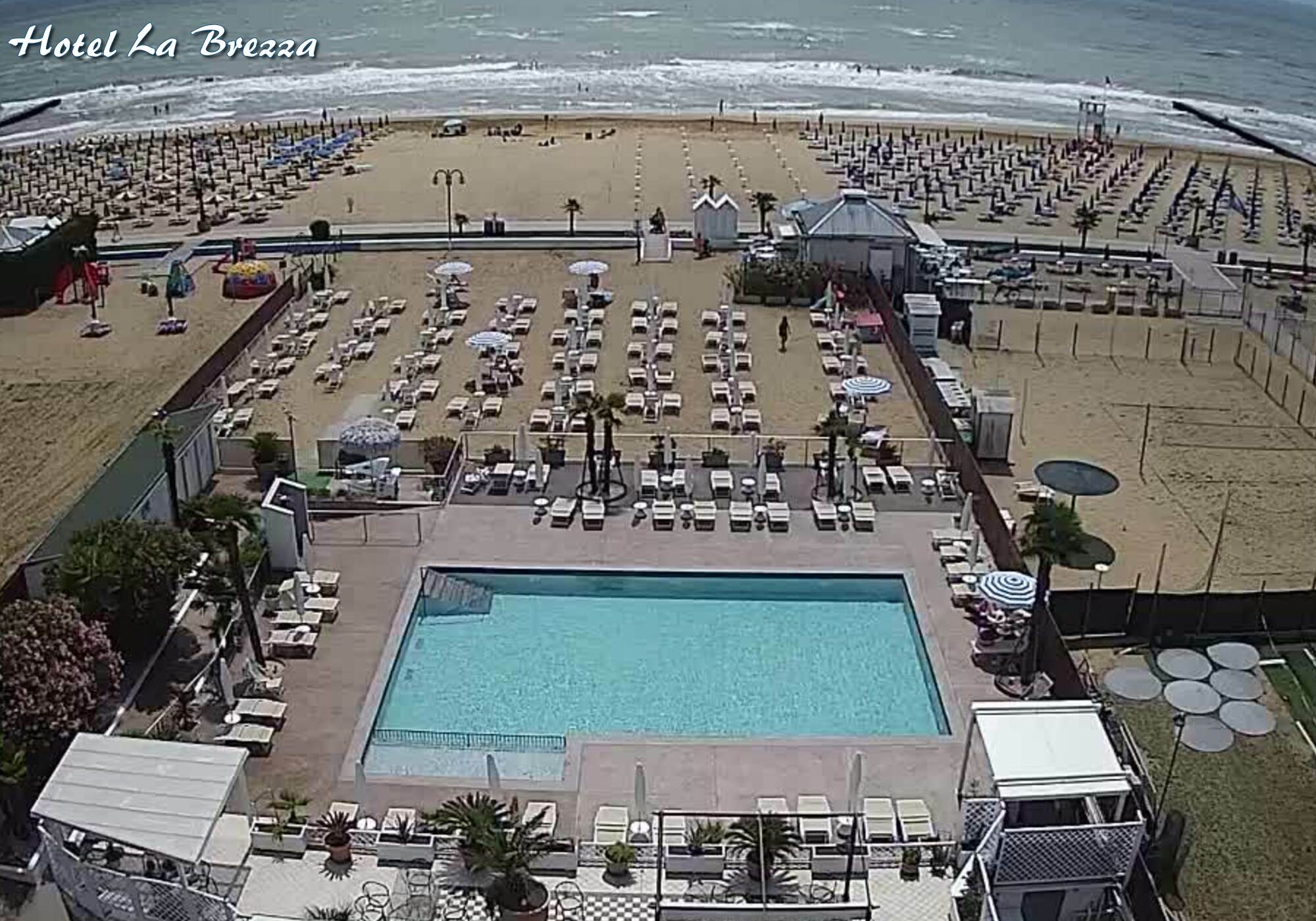 immagine della webcam nei dintorni di Eraclea: webcam Jesolo