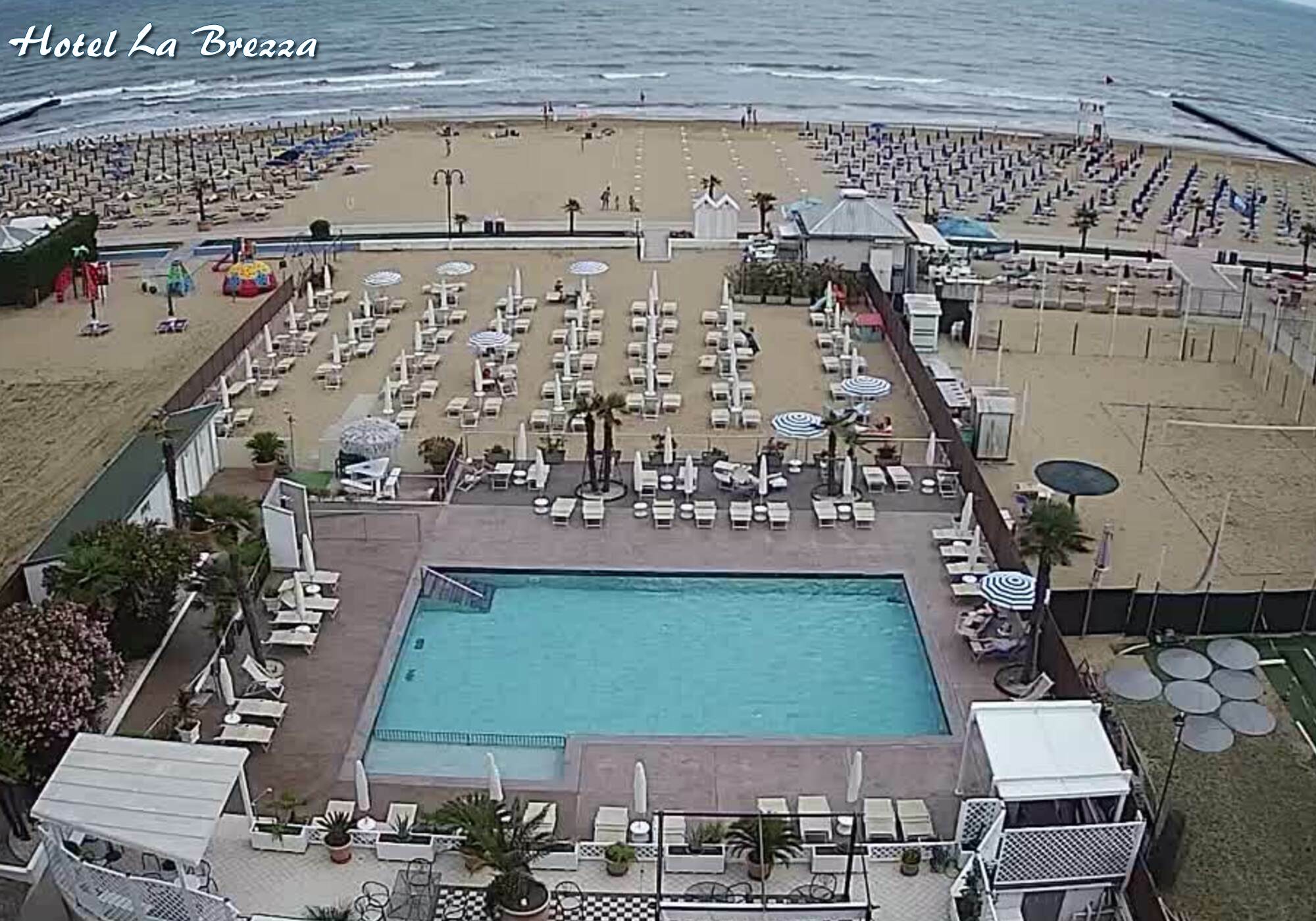 immagine della webcam nei dintorni di Venezia: webcam Jesolo