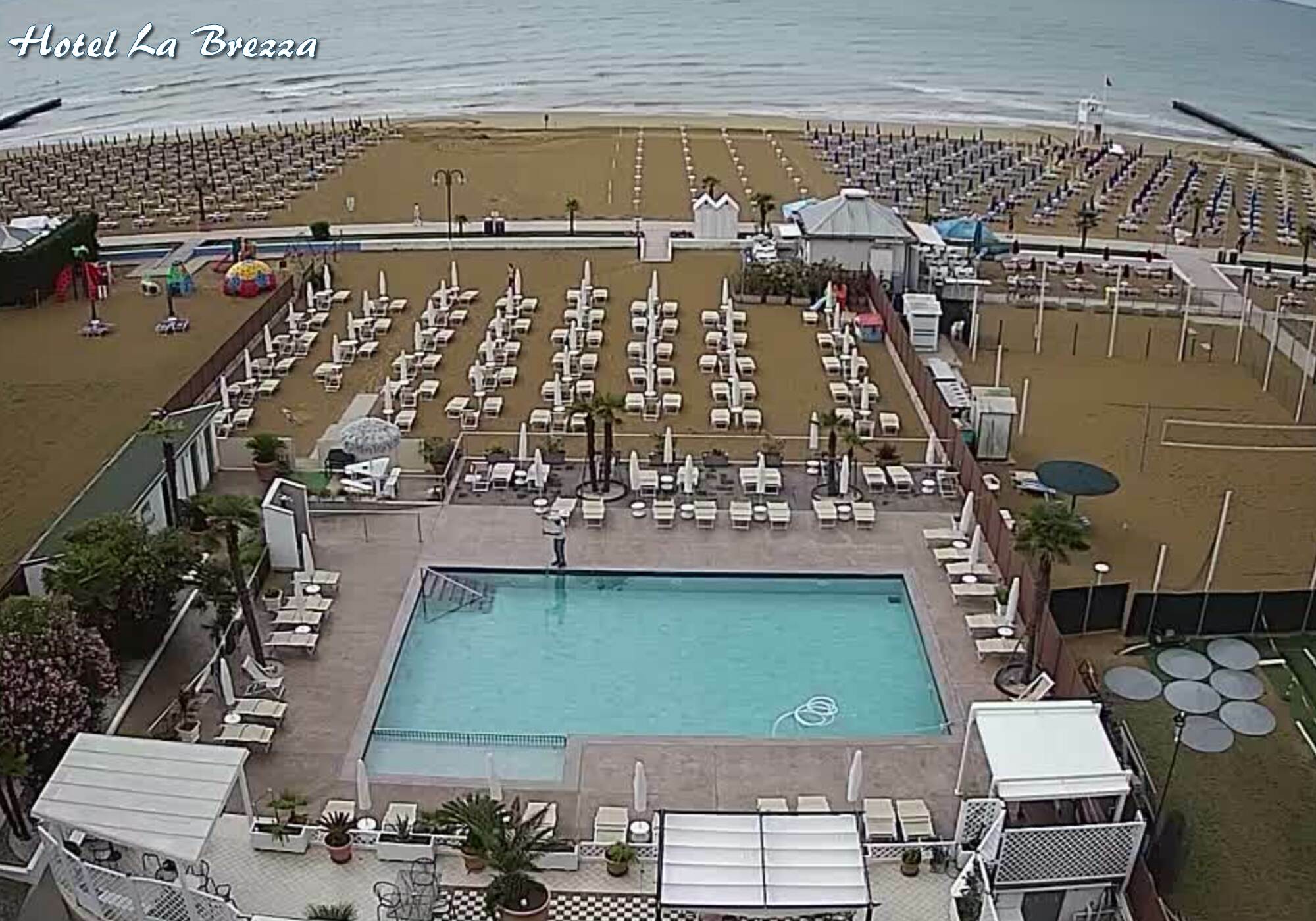 immagine della webcam nei dintorni di Noventa di Piave: webcam Jesolo