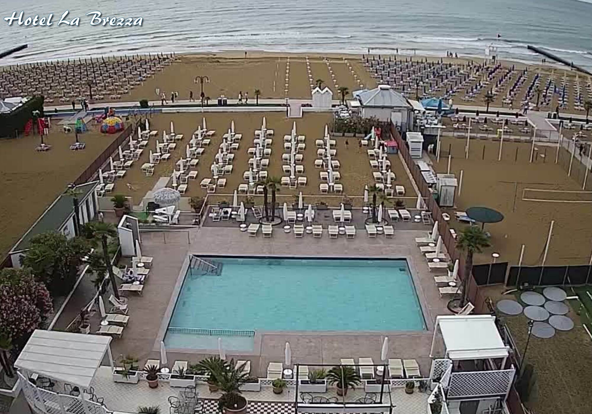 immagine della webcam nei dintorni di Noventa di Piave: webcam Jesolo