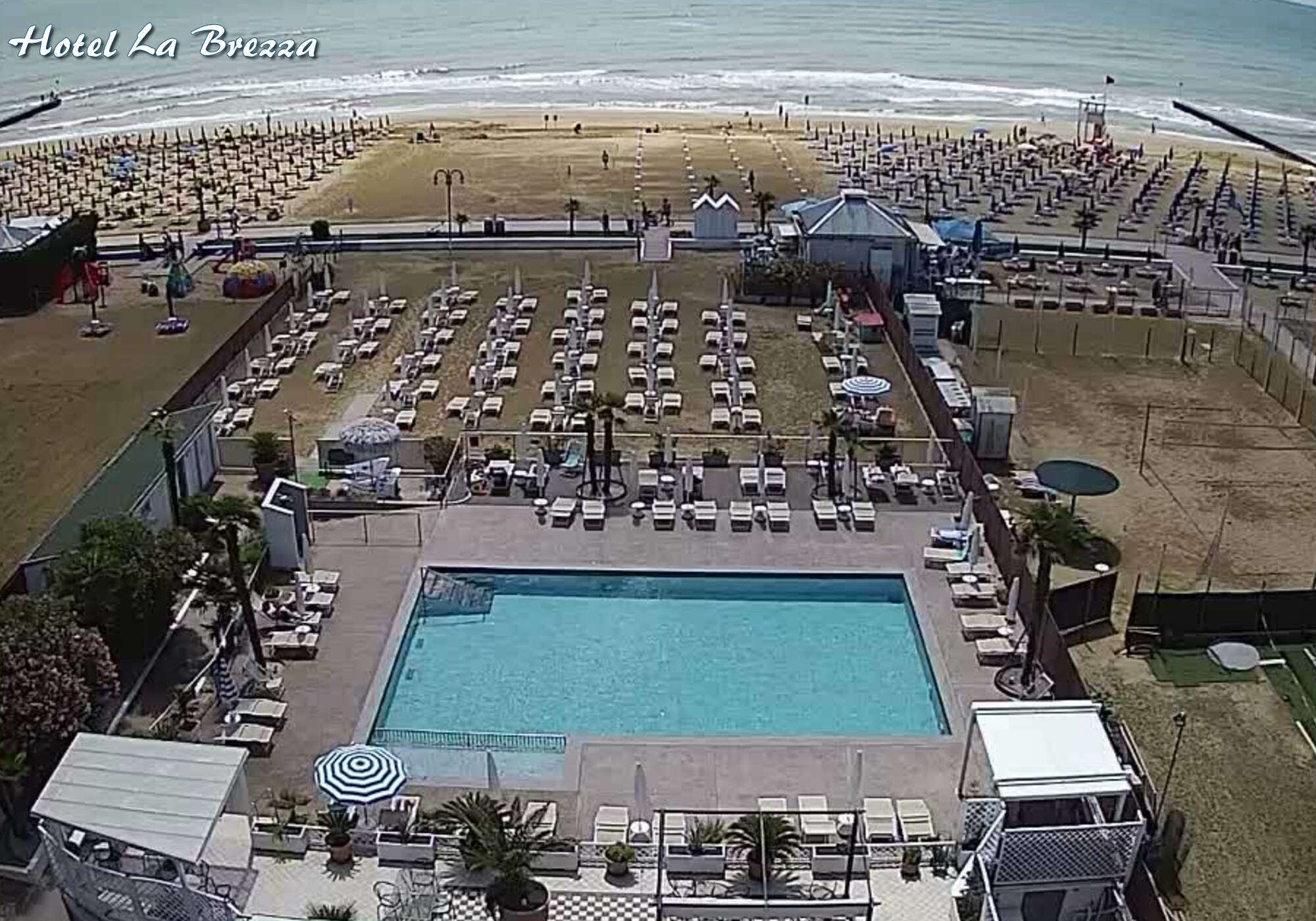 immagine della webcam nei dintorni di Noventa di Piave: webcam Jesolo