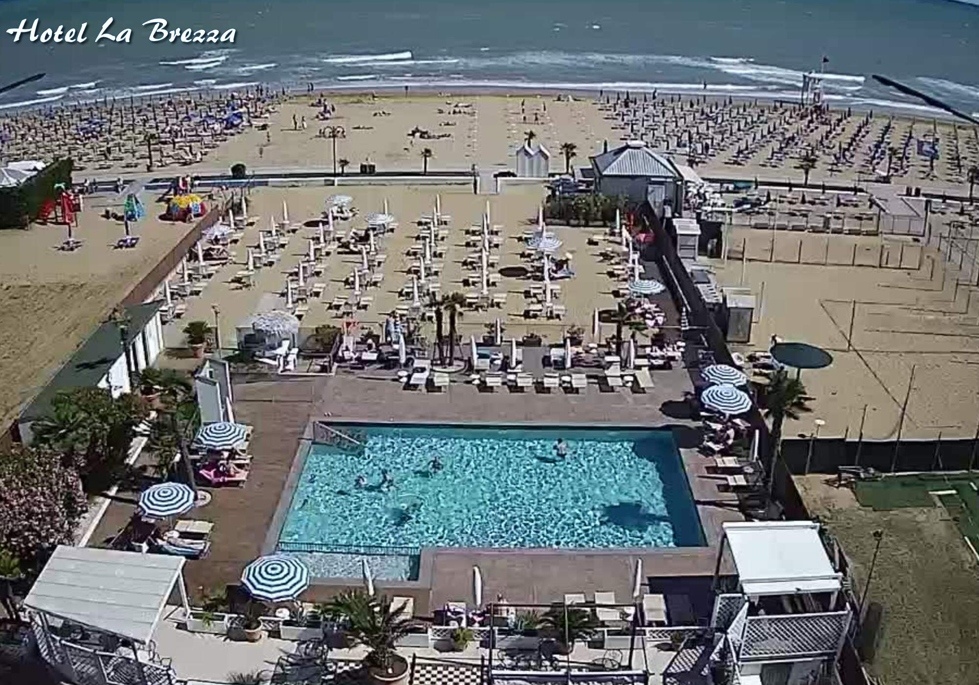 immagine della webcam nei dintorni di Musile di Piave: webcam Jesolo