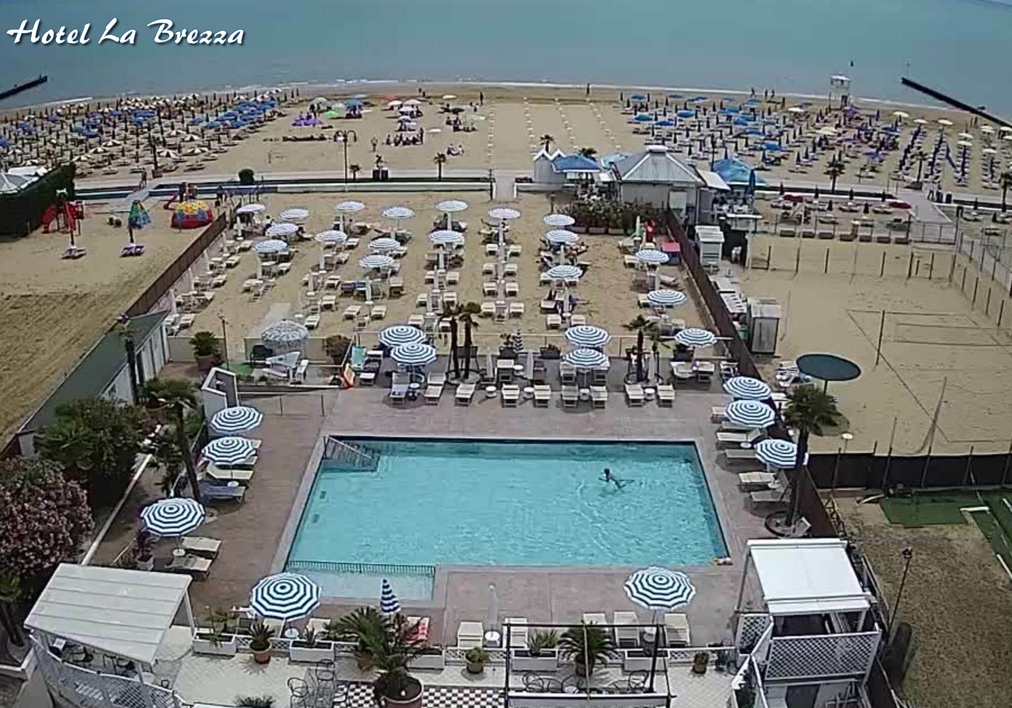 immagine della webcam nei dintorni di San Michele al Tagliamento: webcam Jesolo