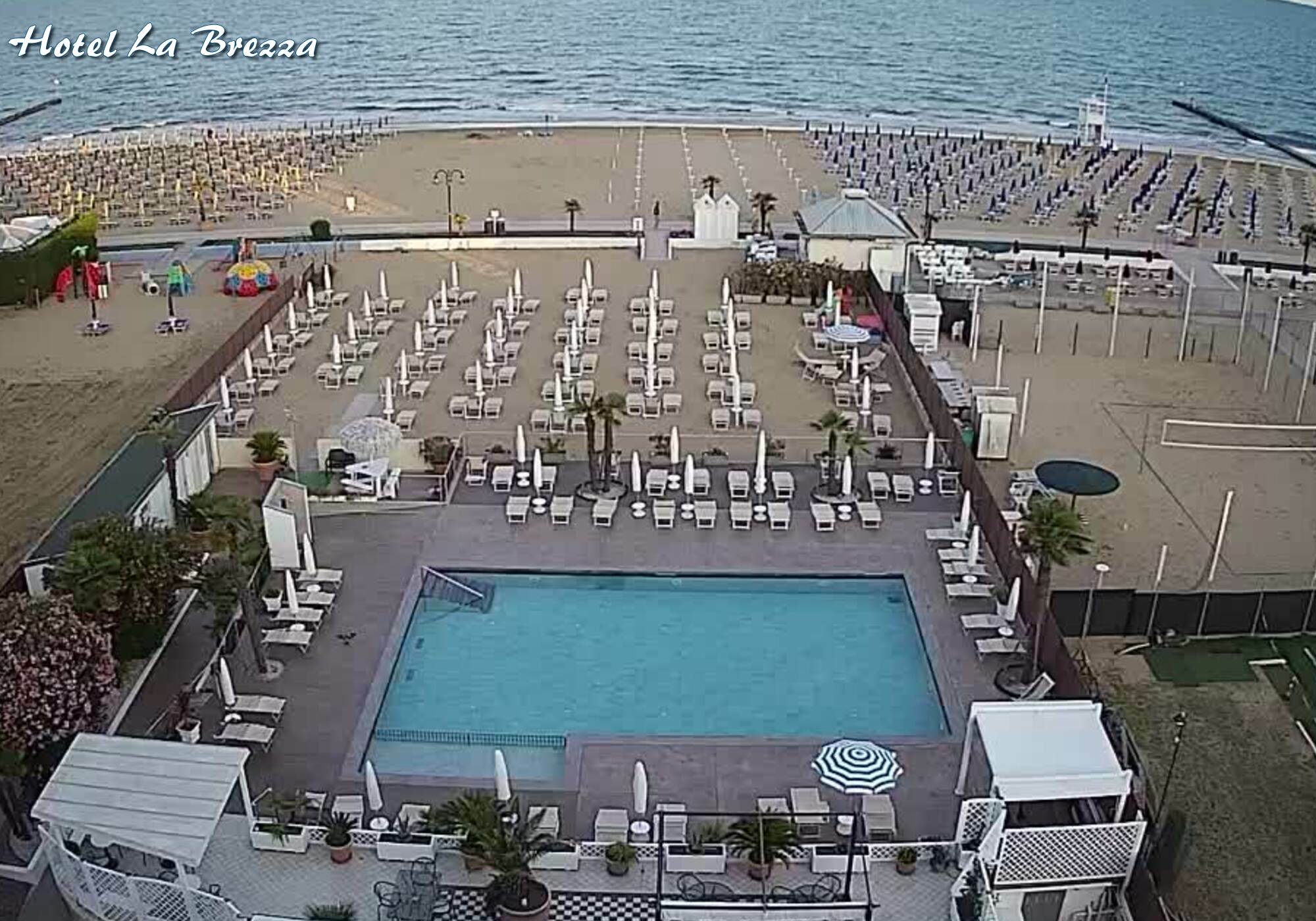 immagine della webcam nei dintorni di Fossalta di Piave: webcam Jesolo