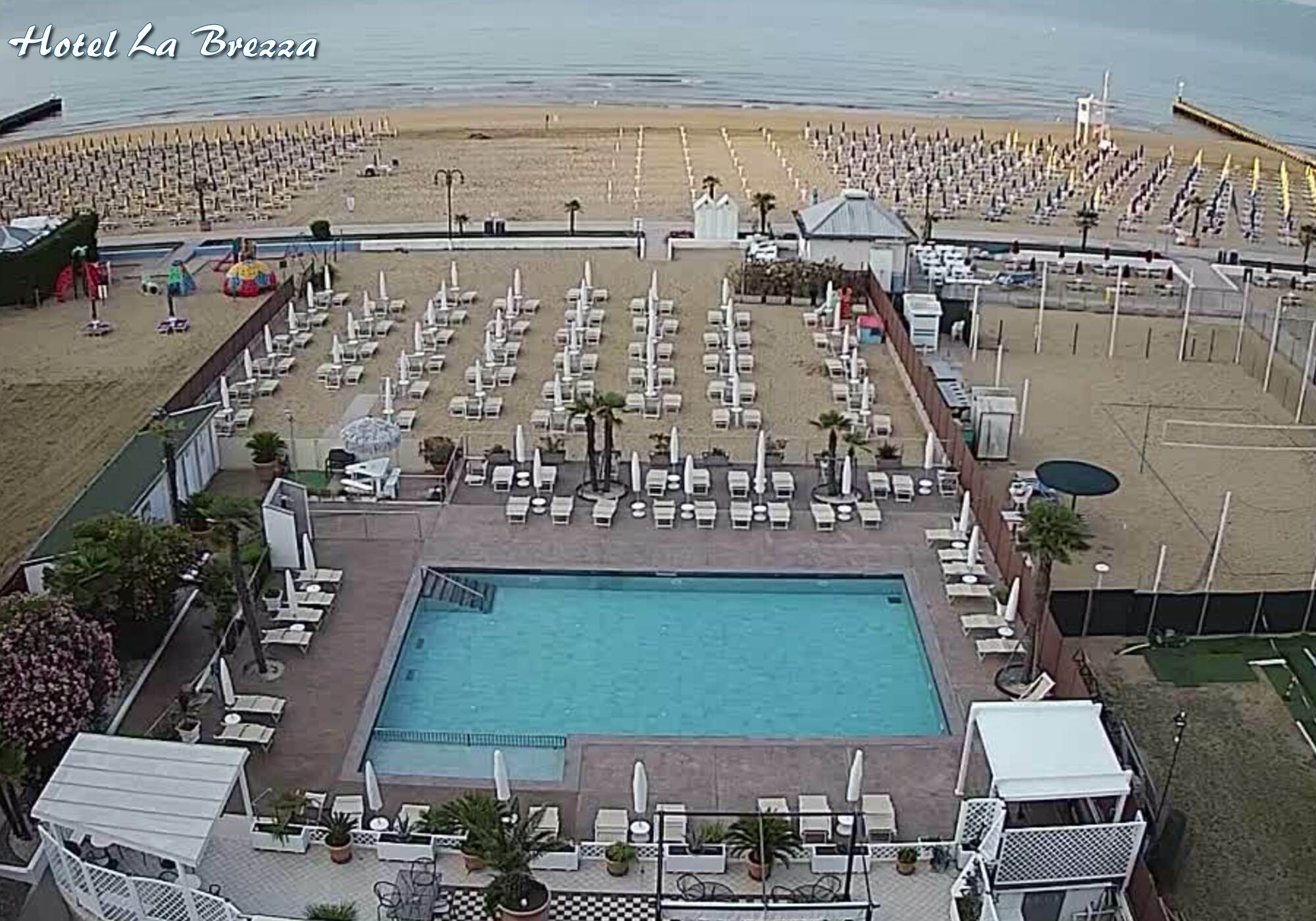 immagine della webcam nei dintorni di Caorle: webcam Jesolo